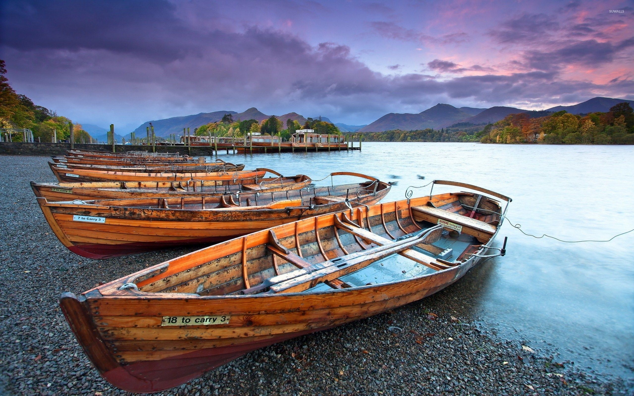 Boat travels, Wooden boat, Top free, Backgrounds, 2560x1600 HD Desktop