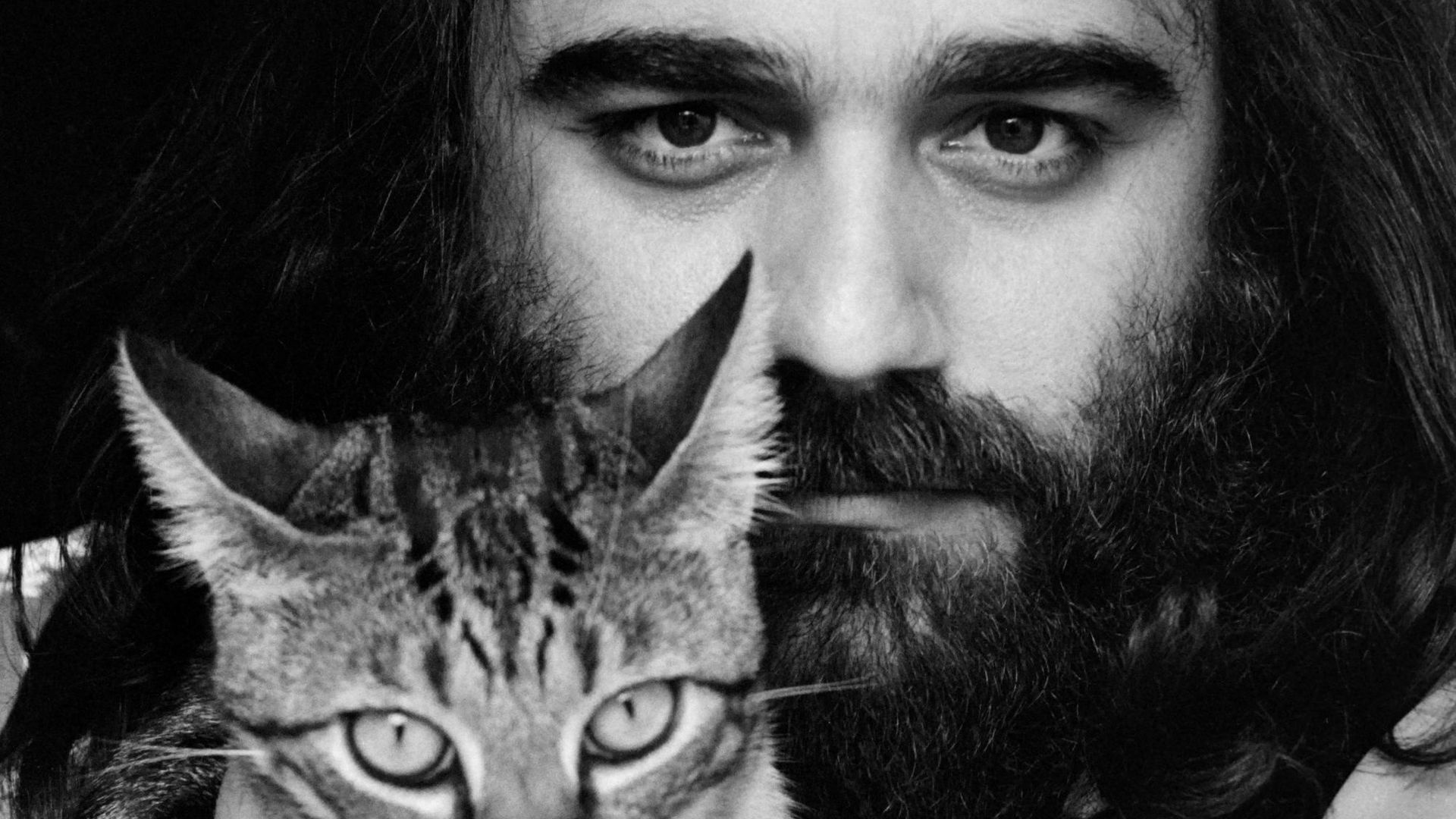 Demis Roussos, Ethereal melodies, Inhumane beauty, Belgian artistry, 1920x1080 Full HD Desktop