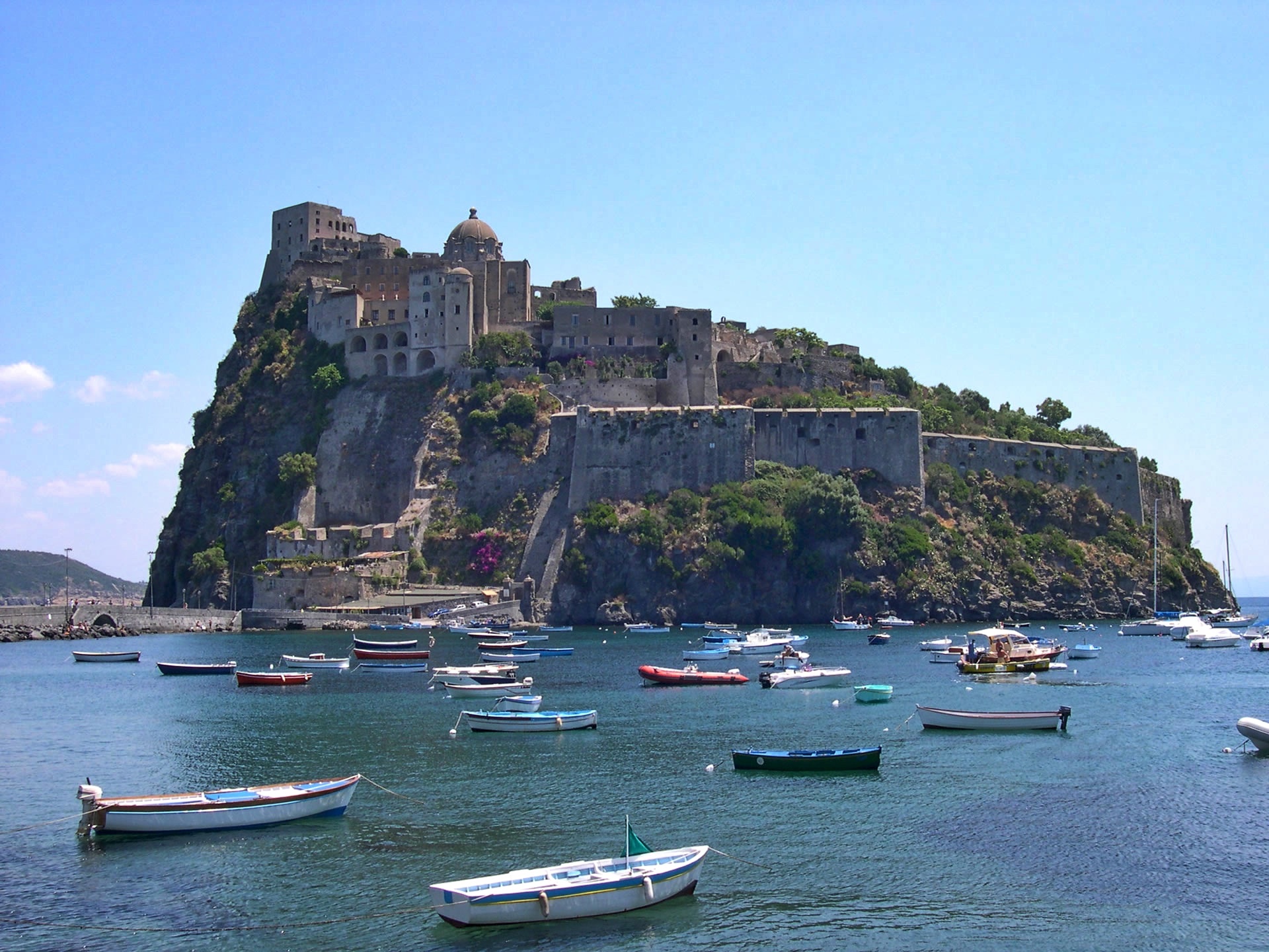 Aragonese Castle, Man-made, HQ, Pictures, 1920x1440 HD Desktop