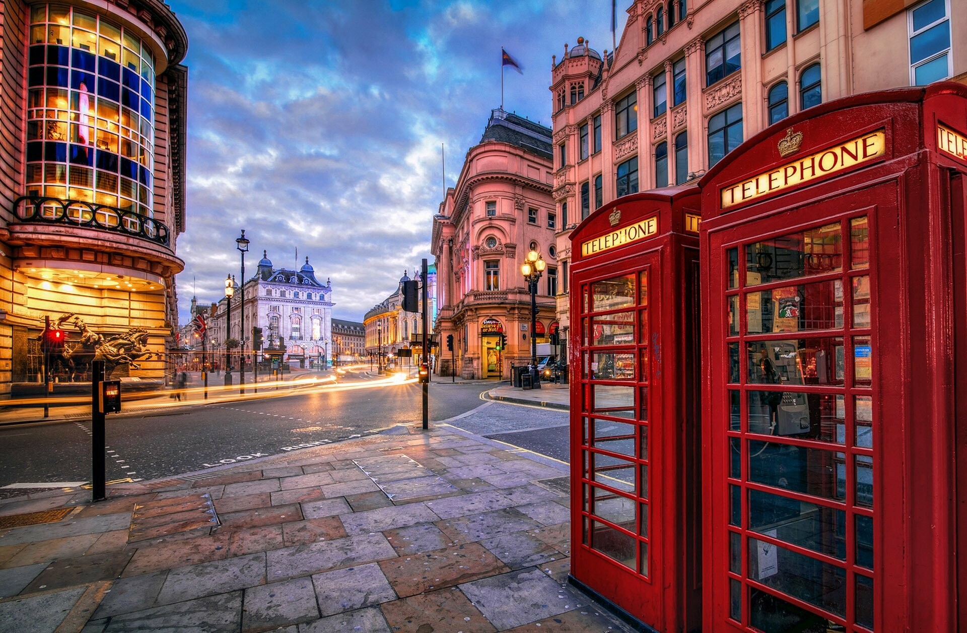 Red Telephone Box, United Kingdom Wallpaper, 1920x1260 HD Desktop