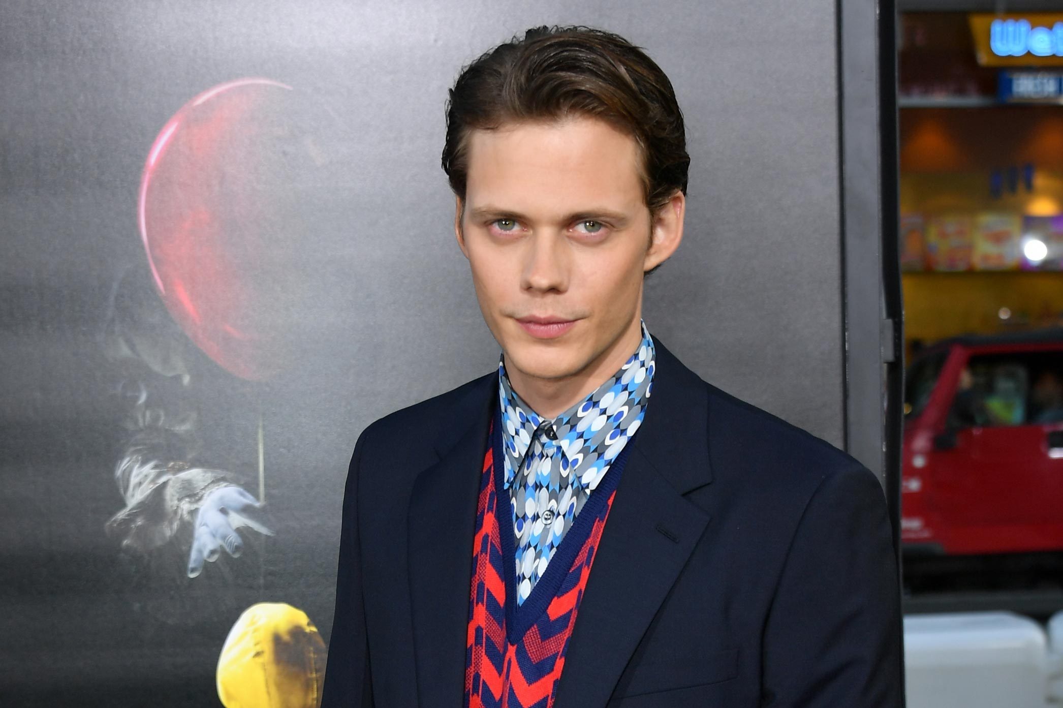 Bill Skarsgard, Movies, Clark release date, Netflix series, 2100x1400 HD Desktop