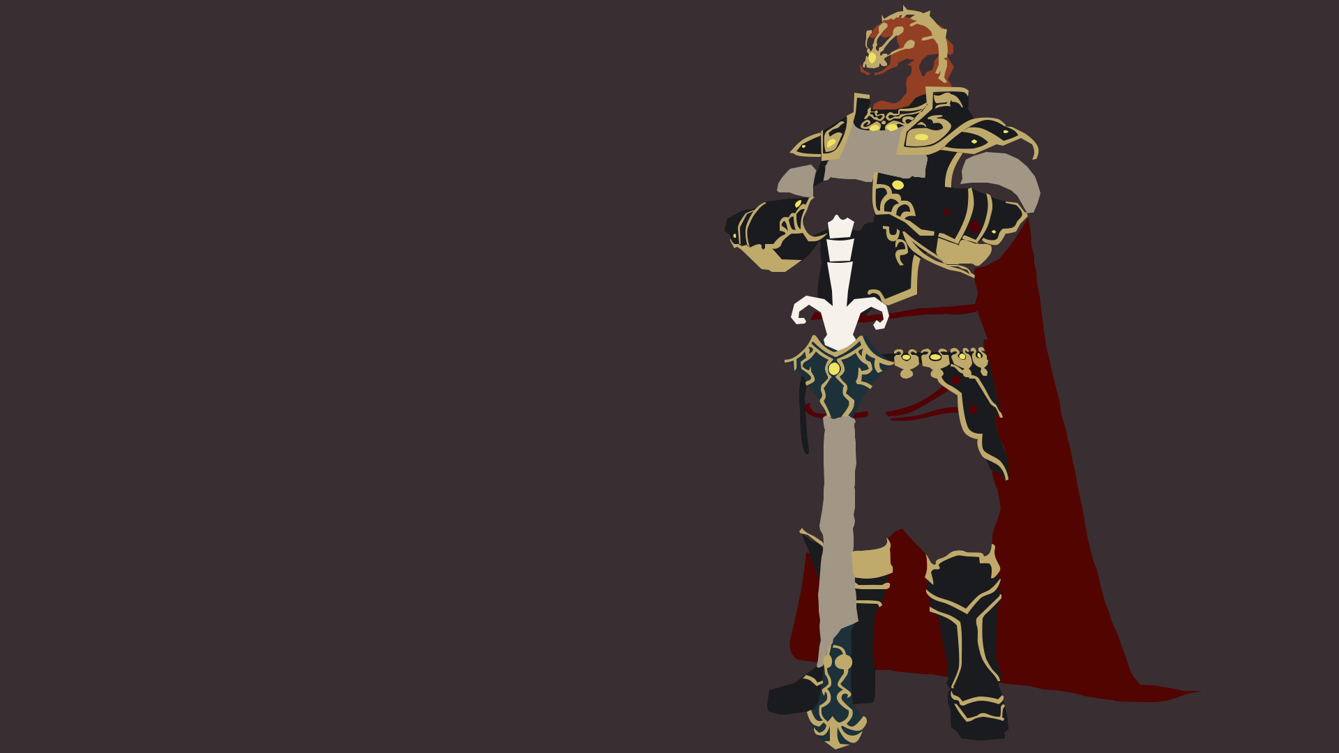 Ganondorf wallpapers, Striking visuals, Gaming admiration, 1920x1080 Full HD Desktop