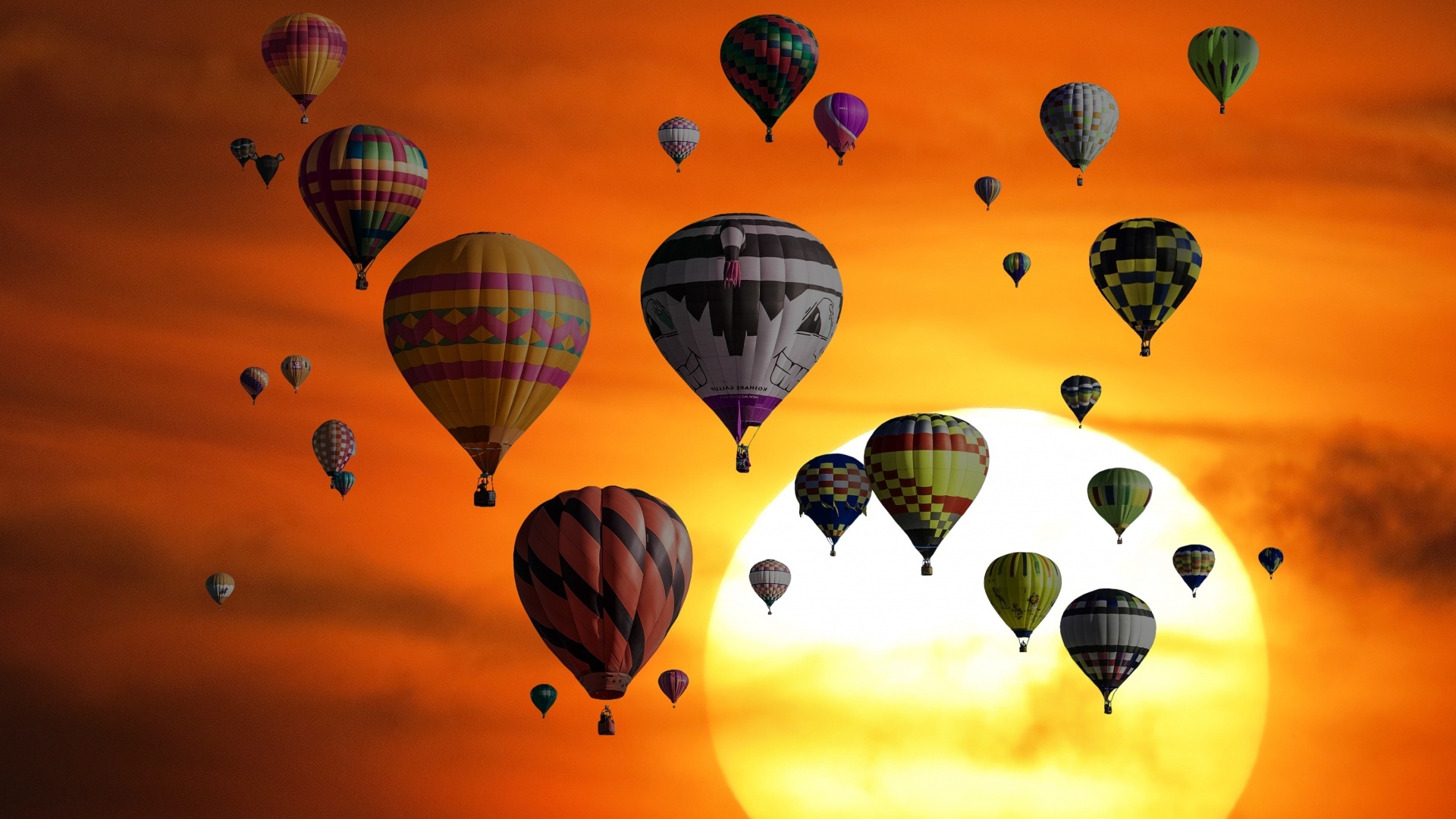 Photography wallpaper, Air balloon beauty, Visual delight, Desktop art, 1920x1080 Full HD Desktop