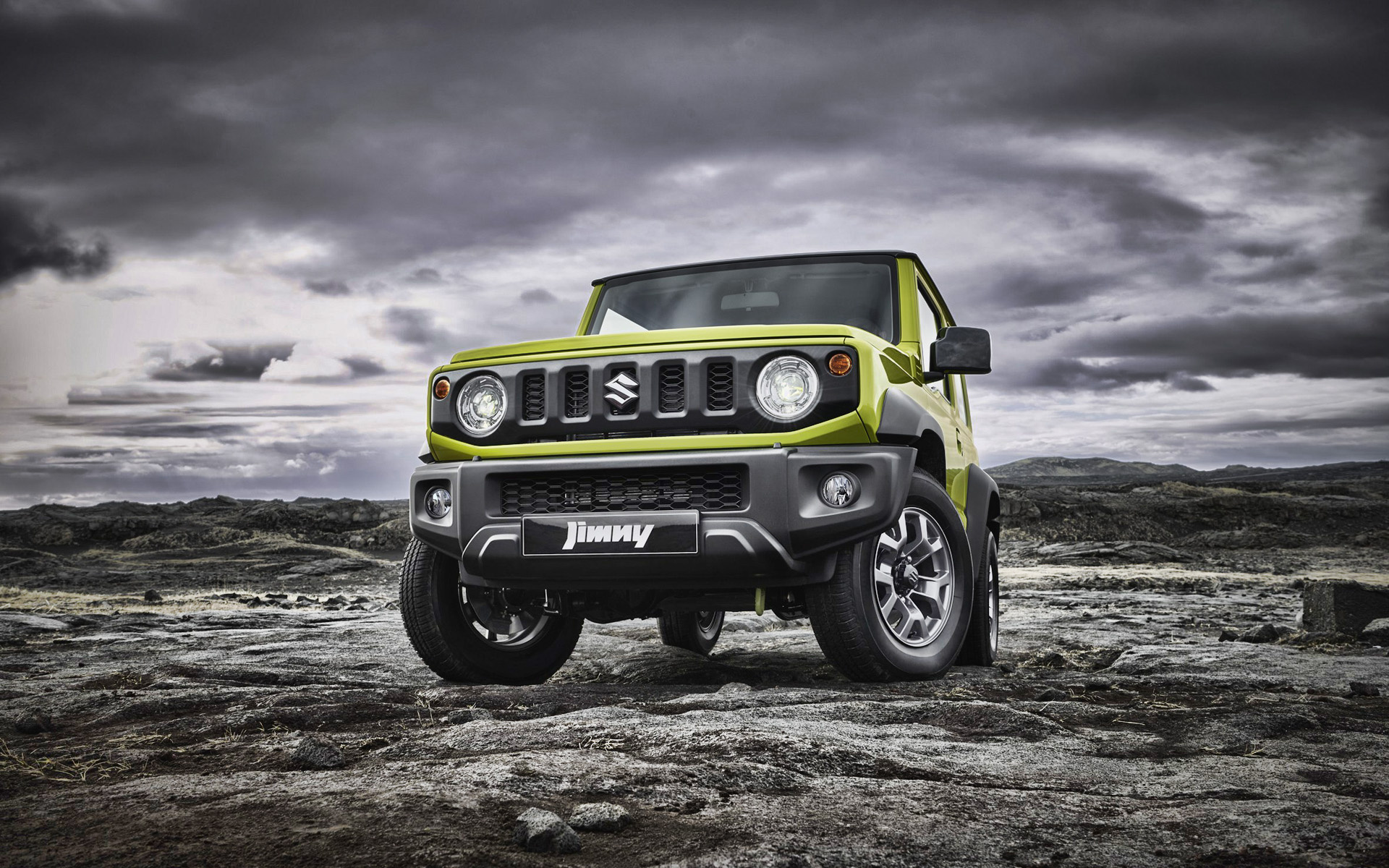 Suzuki Jimny, Auto enthusiast, Off-road wallpapers, 1920x1200 HD Desktop