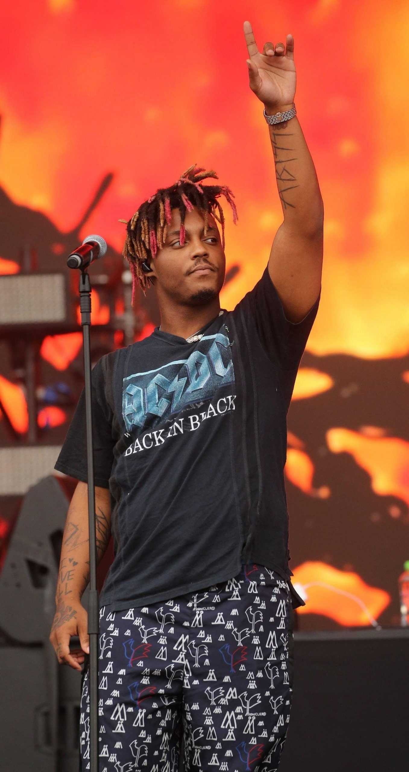 Wireless Festival 2019, Juice WRLD Wallpaper, 1360x2560 HD Phone