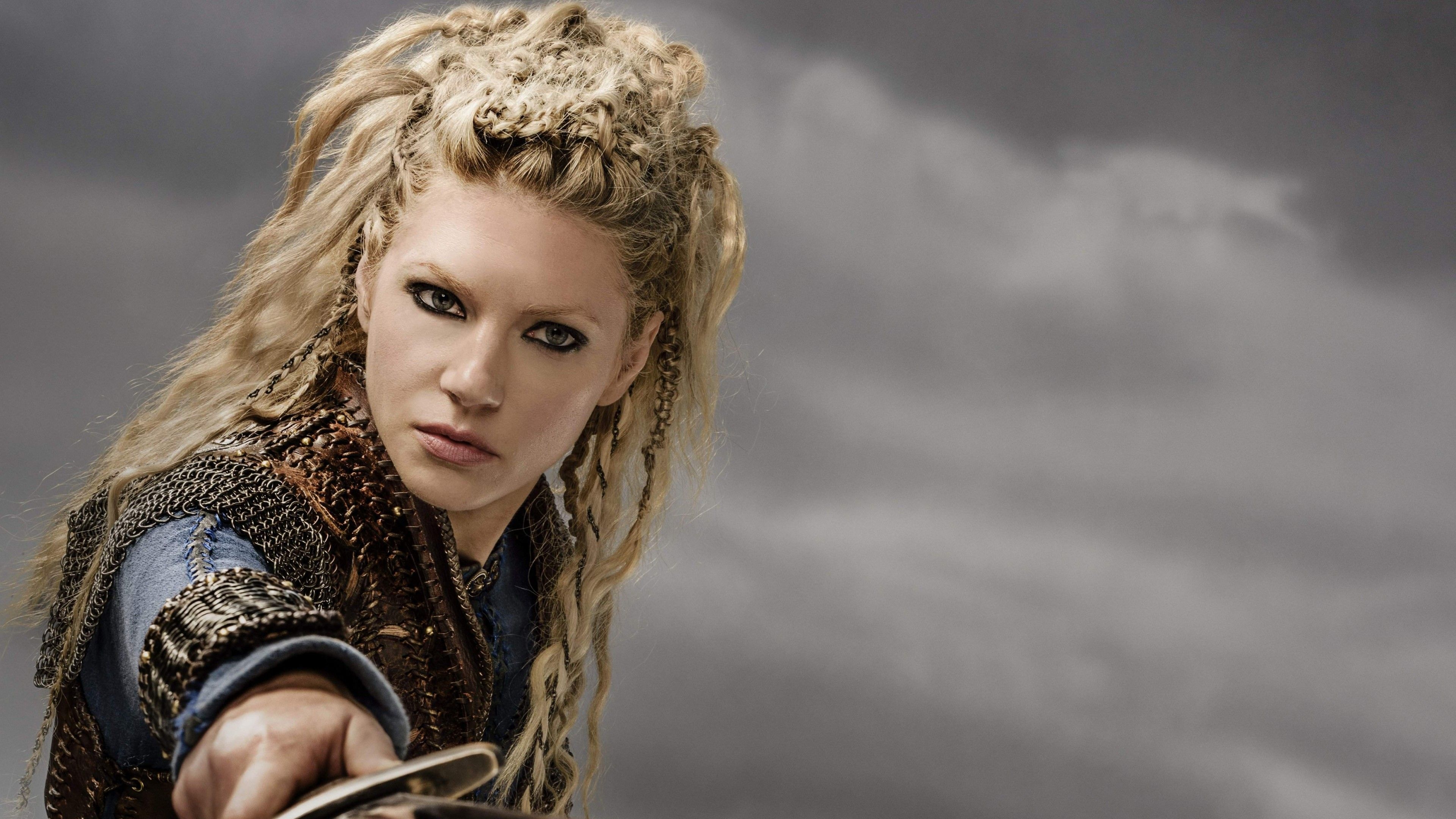 Katheryn Winnick movies, Wallpapers for desktop, Mobile, Broken panda, 3840x2160 4K Desktop