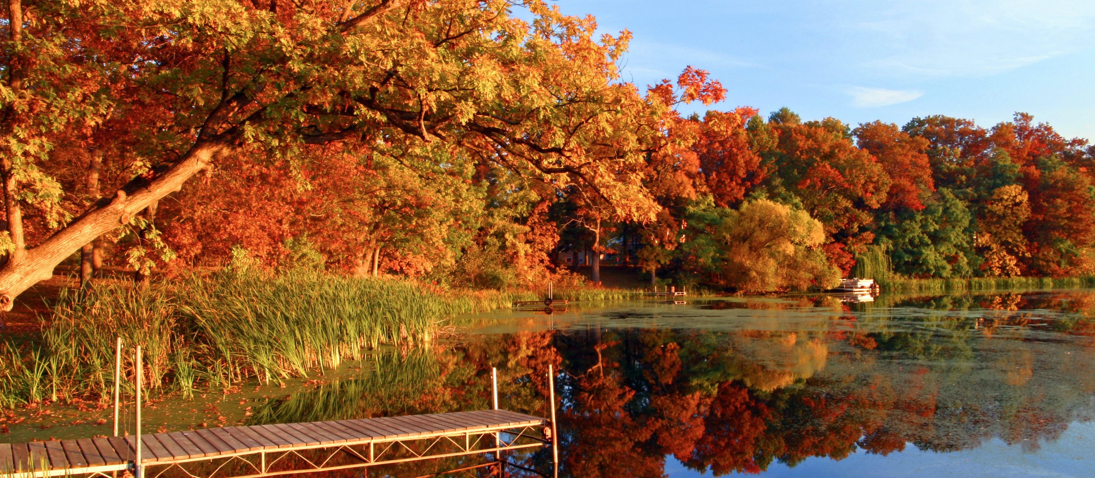 Individuelle, Wisconsin, Reise, Buchen, 3490x1530 Dual Screen Desktop