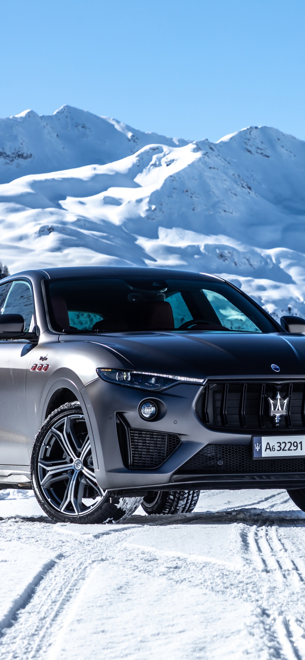 Maserati Levante Trofeo, Luxury SUV, 5k cars, Luxury, 1290x2780 HD Phone