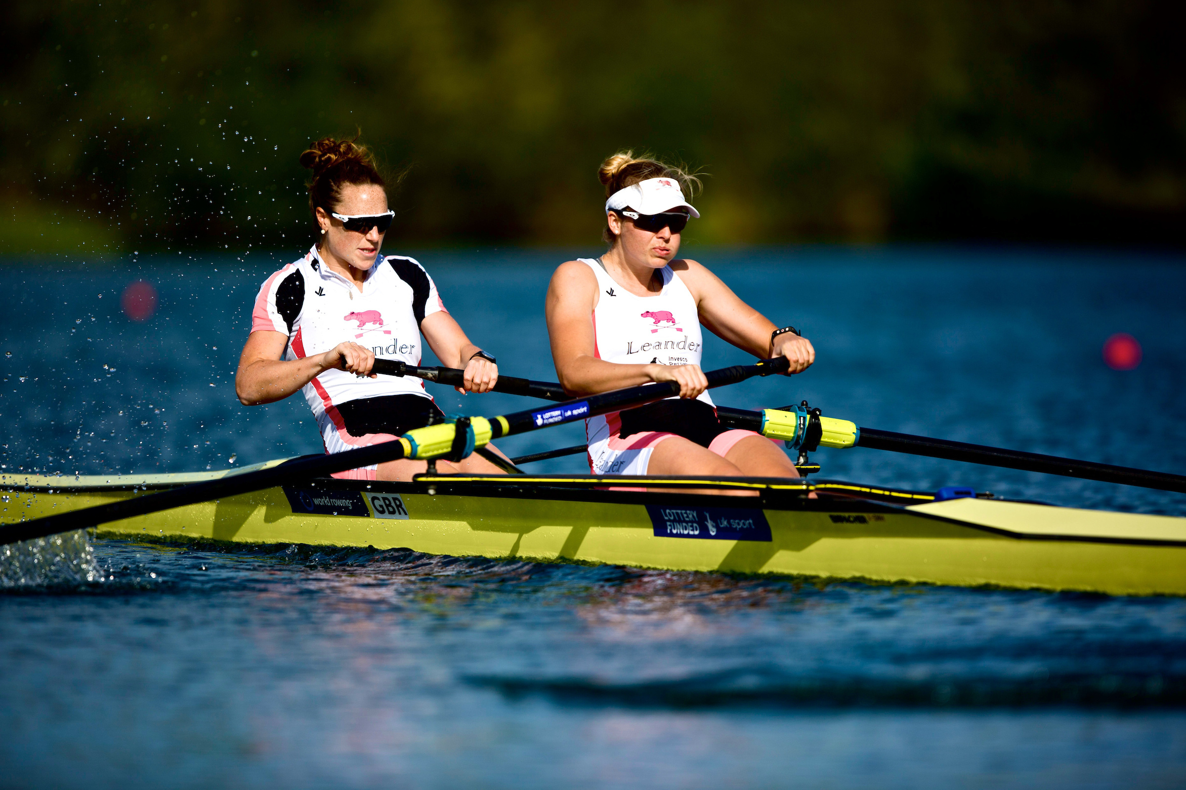 Holly Norton and Karen Bennett, Rowing Wallpaper, 2400x1600 HD Desktop