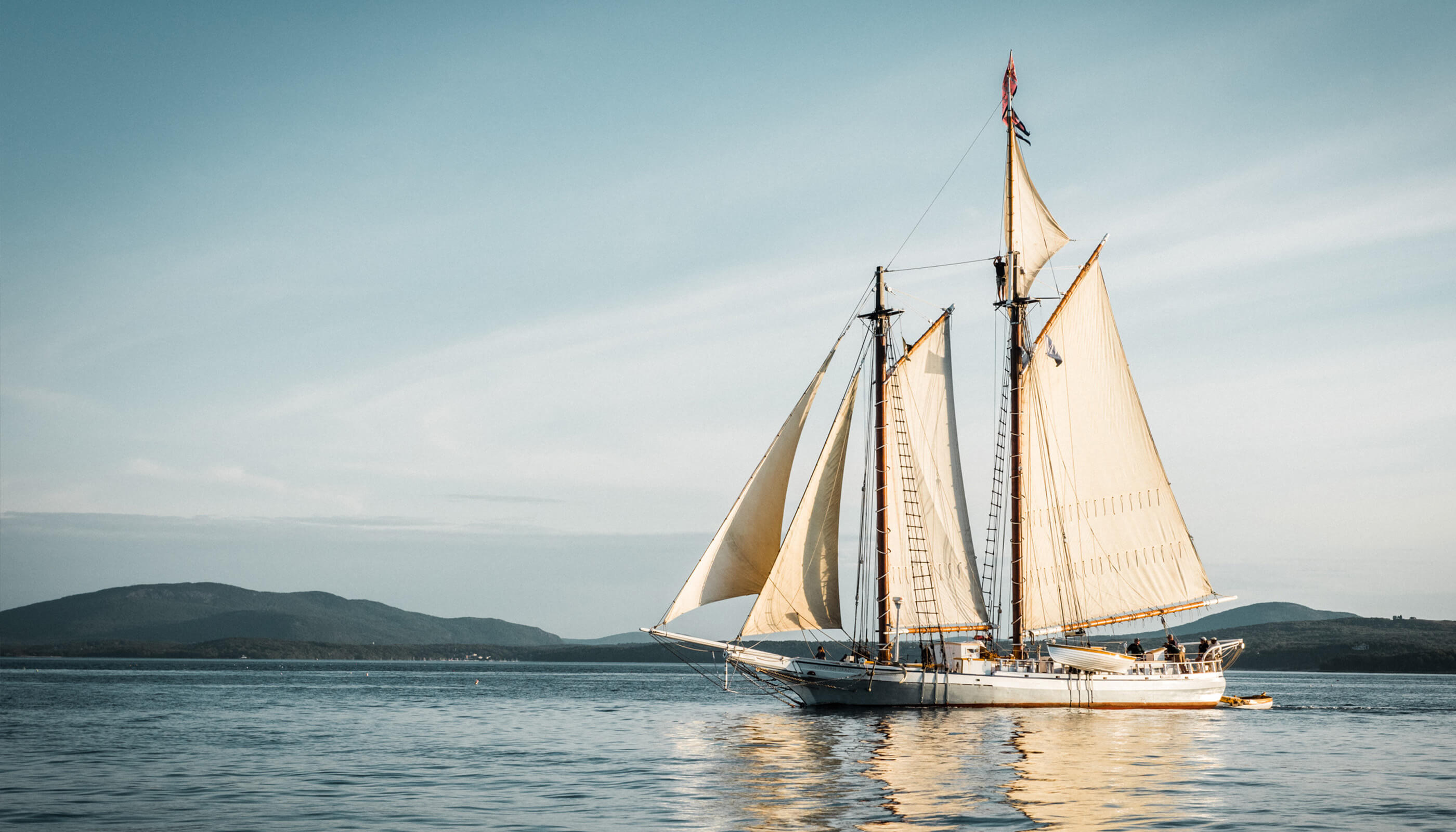 Windjammer ways, Maine adventure, Maritime culture, Windjammer sailing, 2800x1600 HD Desktop