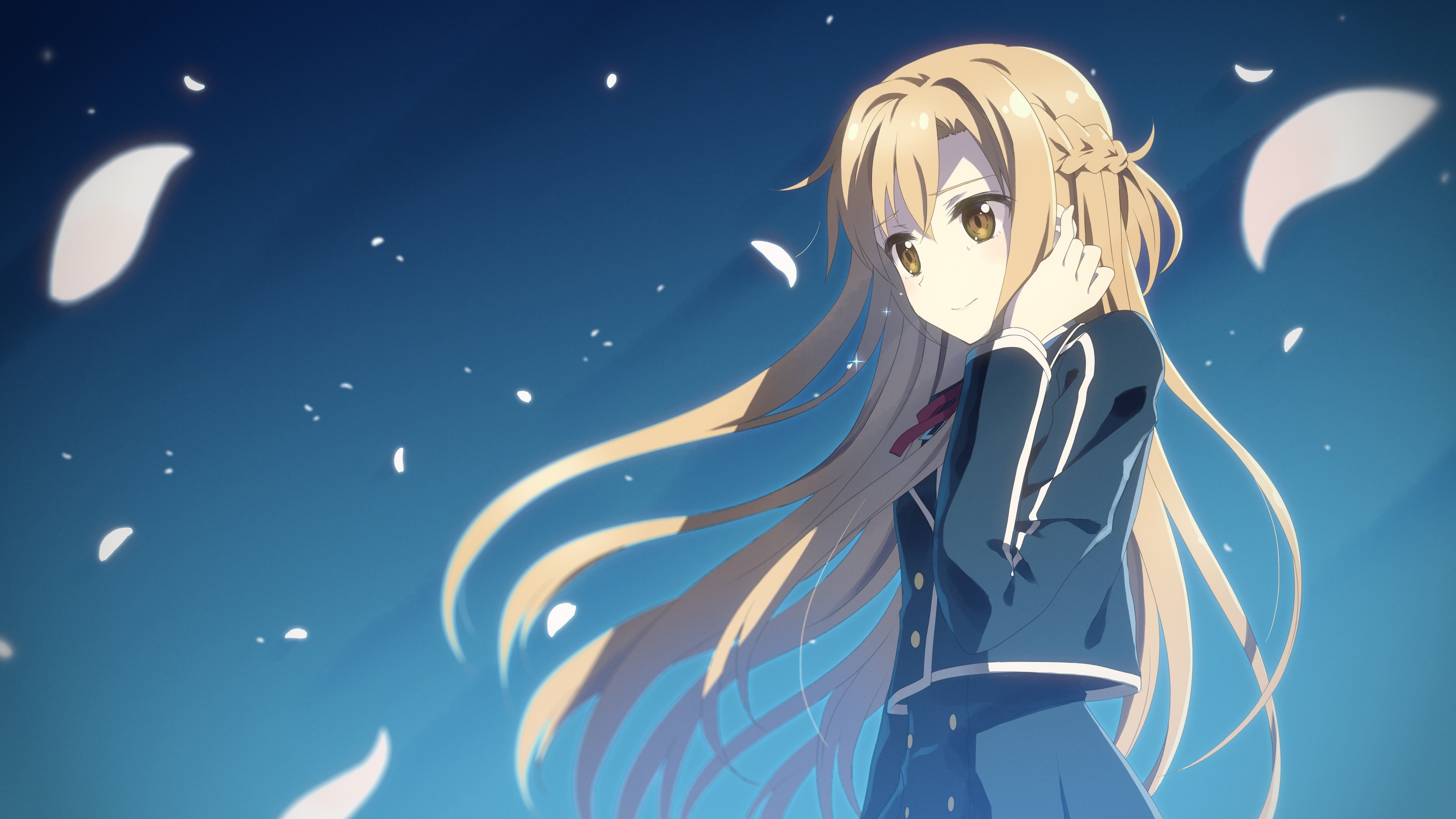 Sword Art Online, Anime wallpapers, Background images, 4k, 3840x2160 4K Desktop