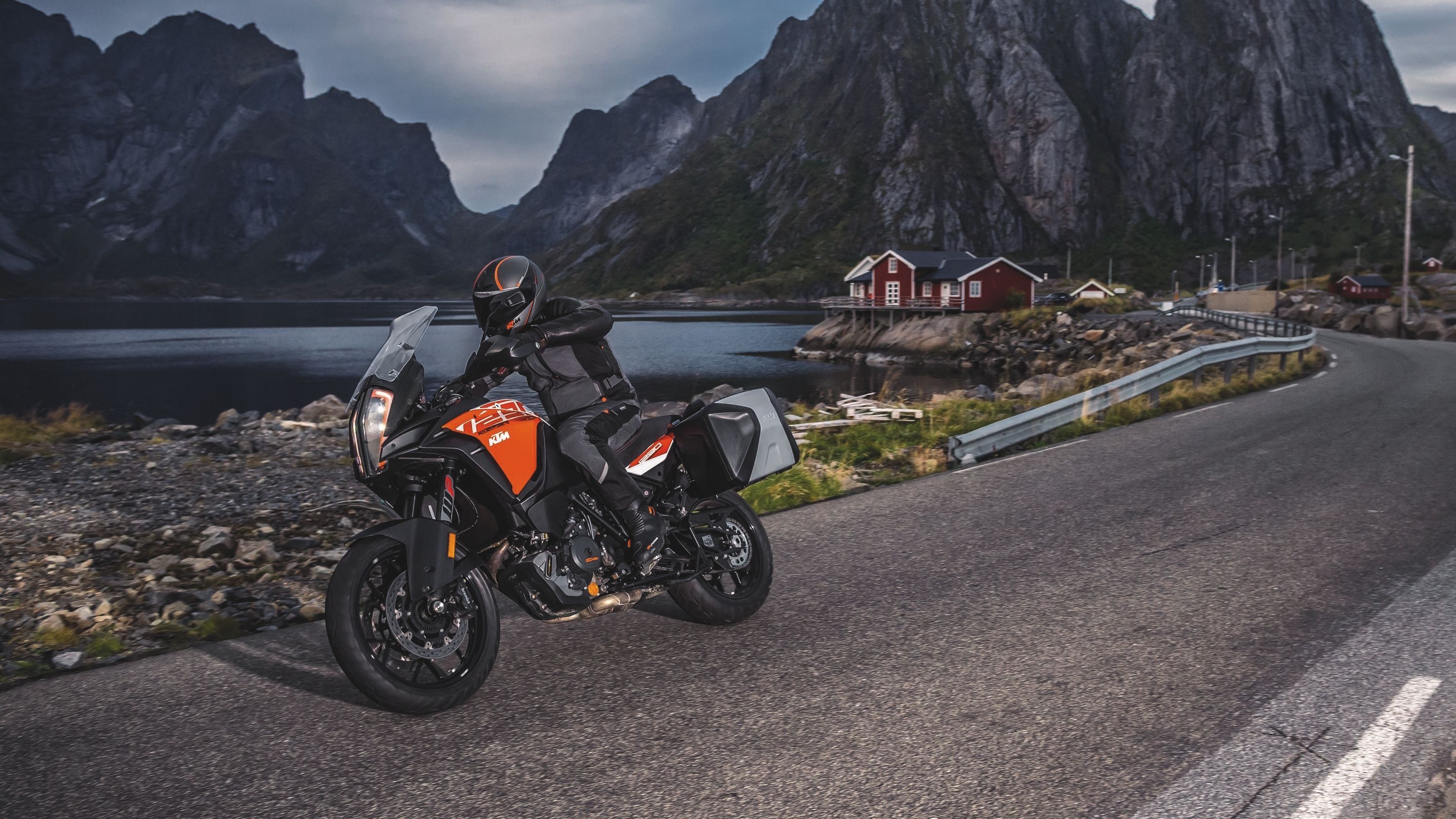 KTM 1290 Super Adventure, Top free backgrounds, 3000x1690 HD Desktop