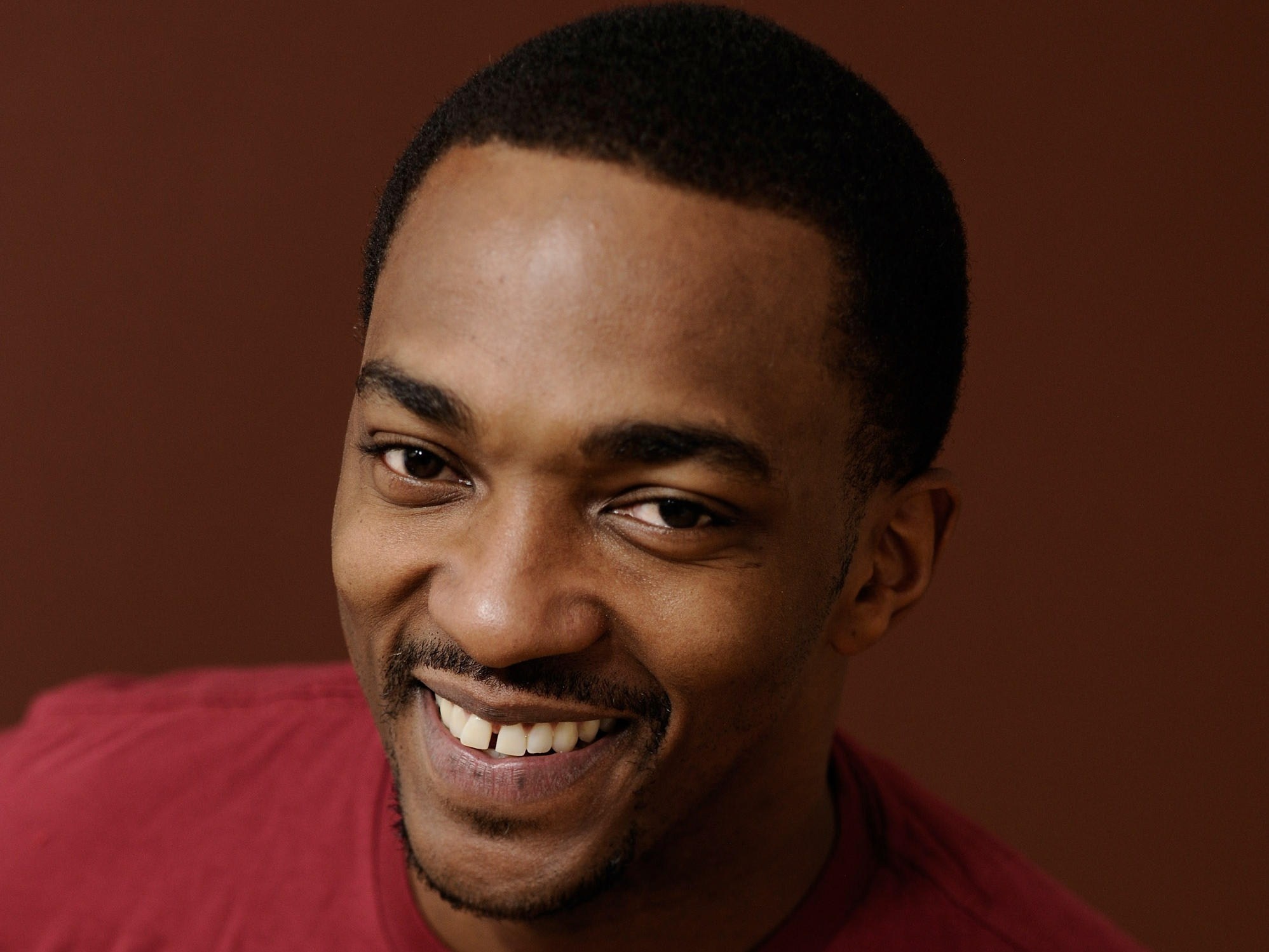 Anthony Mackie, Smile, Wallpaper, 57263 px, 2000x1500 HD Desktop