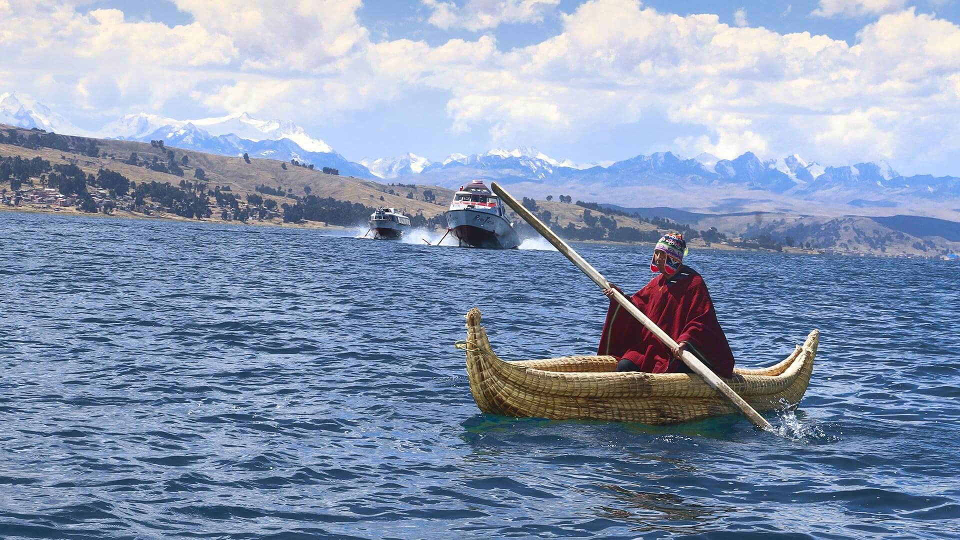 Lake Titicaca, Bolivia focus, Breaking travel news, Investigative report, 1920x1080 Full HD Desktop