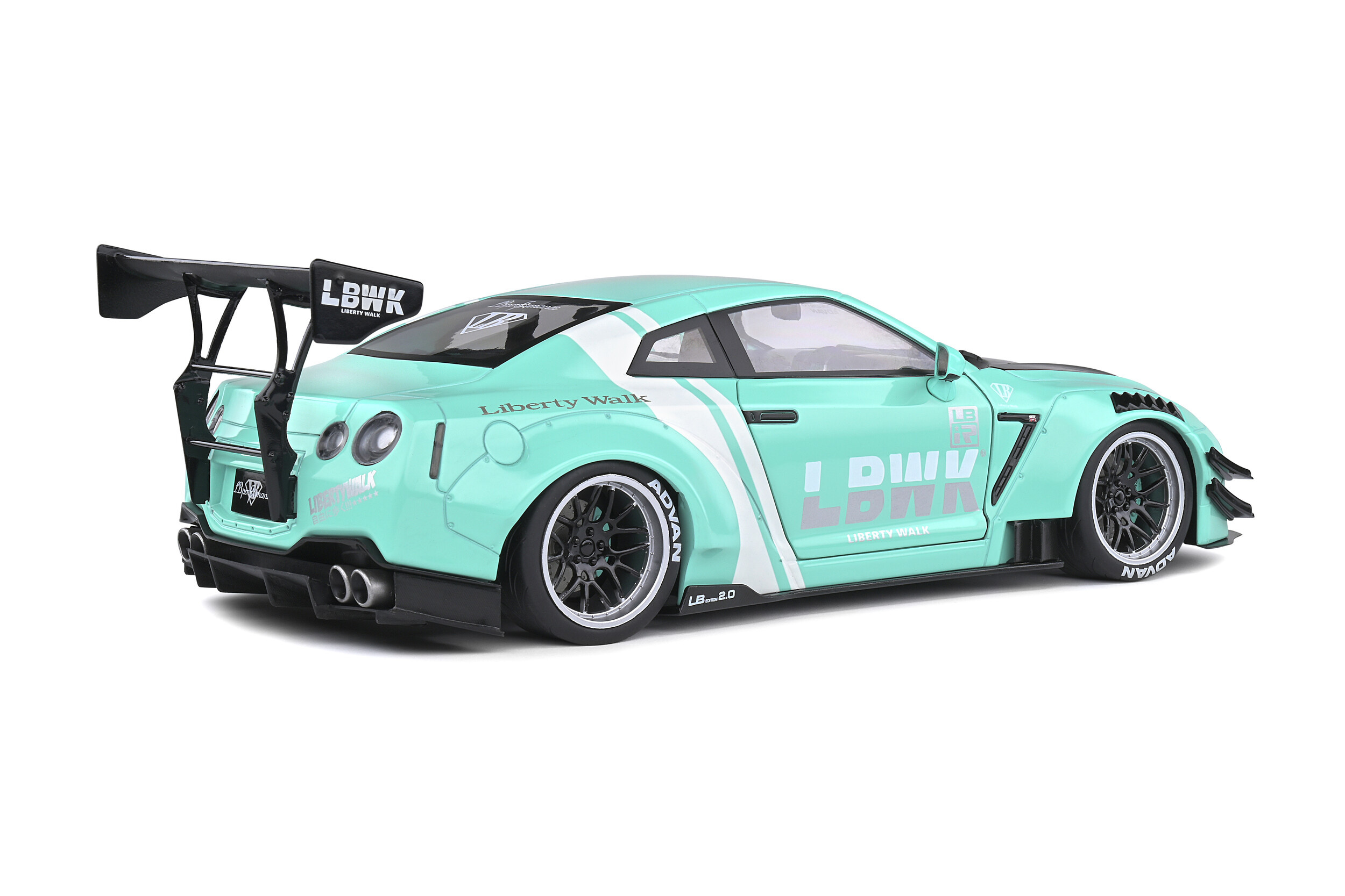 Liberty Walk Car, LB Works GT35, Type 2, Solido, 2500x1670 HD Desktop