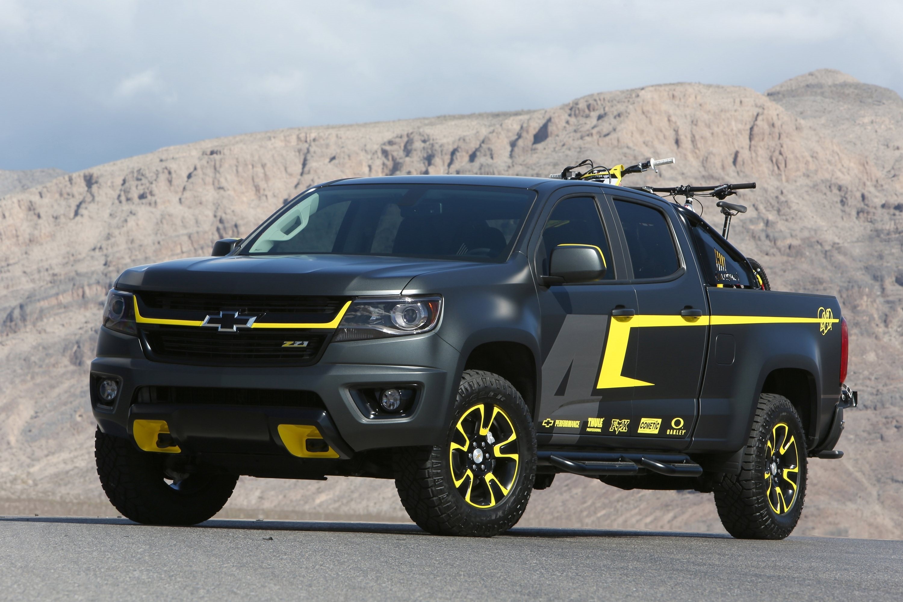 Chevrolet Colorado, Rugged versatility, Powerful performance, Reliable truck, 3000x2000 HD Desktop