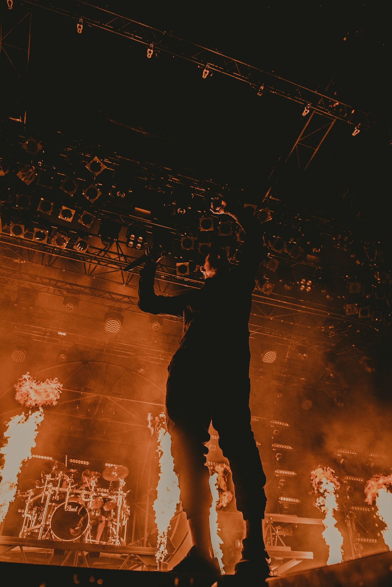 Parkway Drive, Band appreciation, Winston McCall, Metalcore talent, 1370x2050 HD Phone