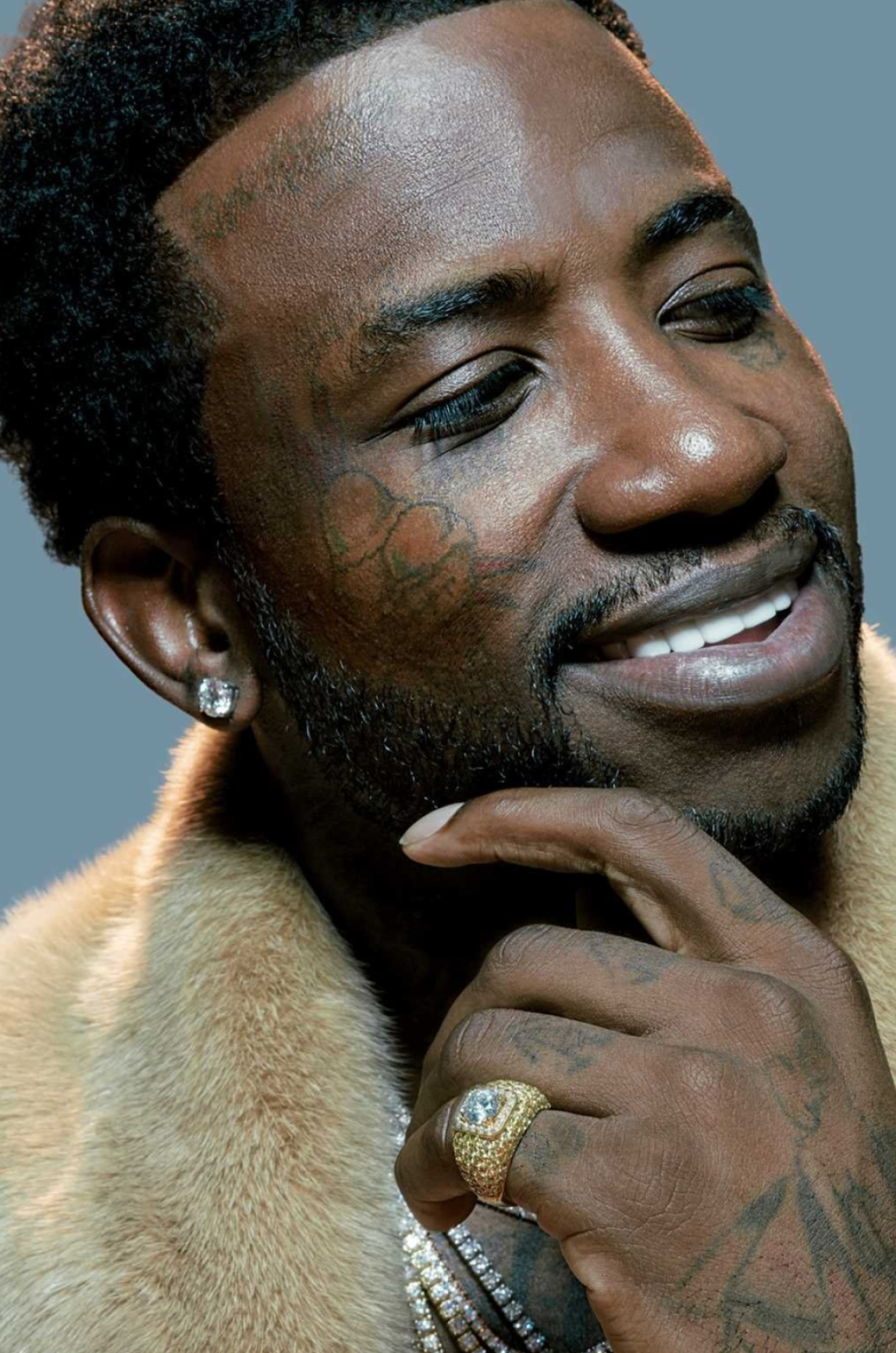 Gucci Mane, New memoir, Rolling Stone, 1400x2120 HD Phone