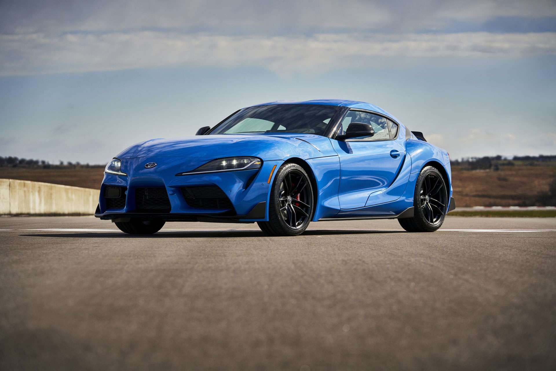 Toyota GR Supra 2021, More power, Supra color options, Automotive excellence, 1920x1280 HD Desktop