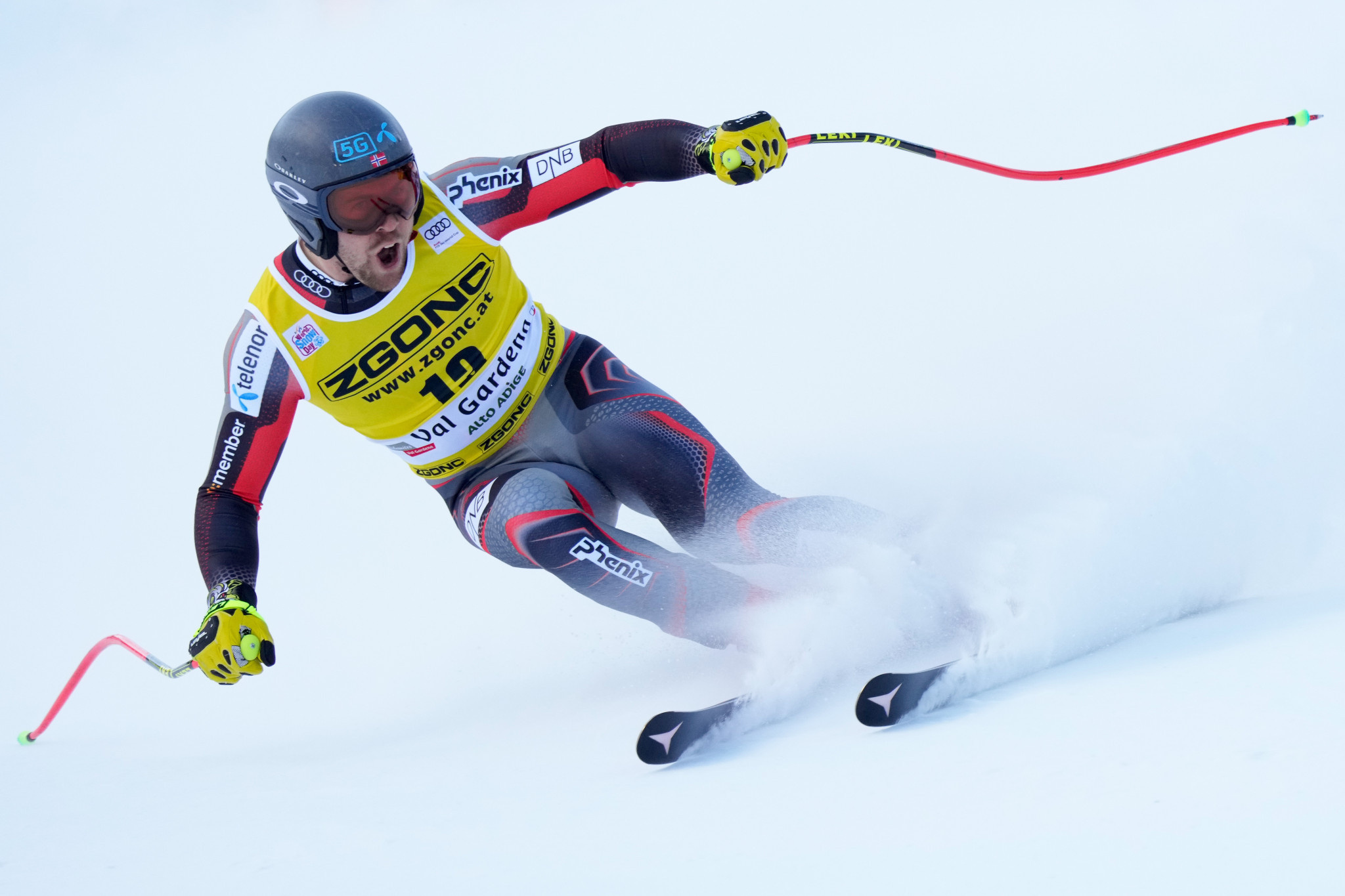 Aleksander Aamodt Kilde, Val Gardena hat trick, 2050x1370 HD Desktop