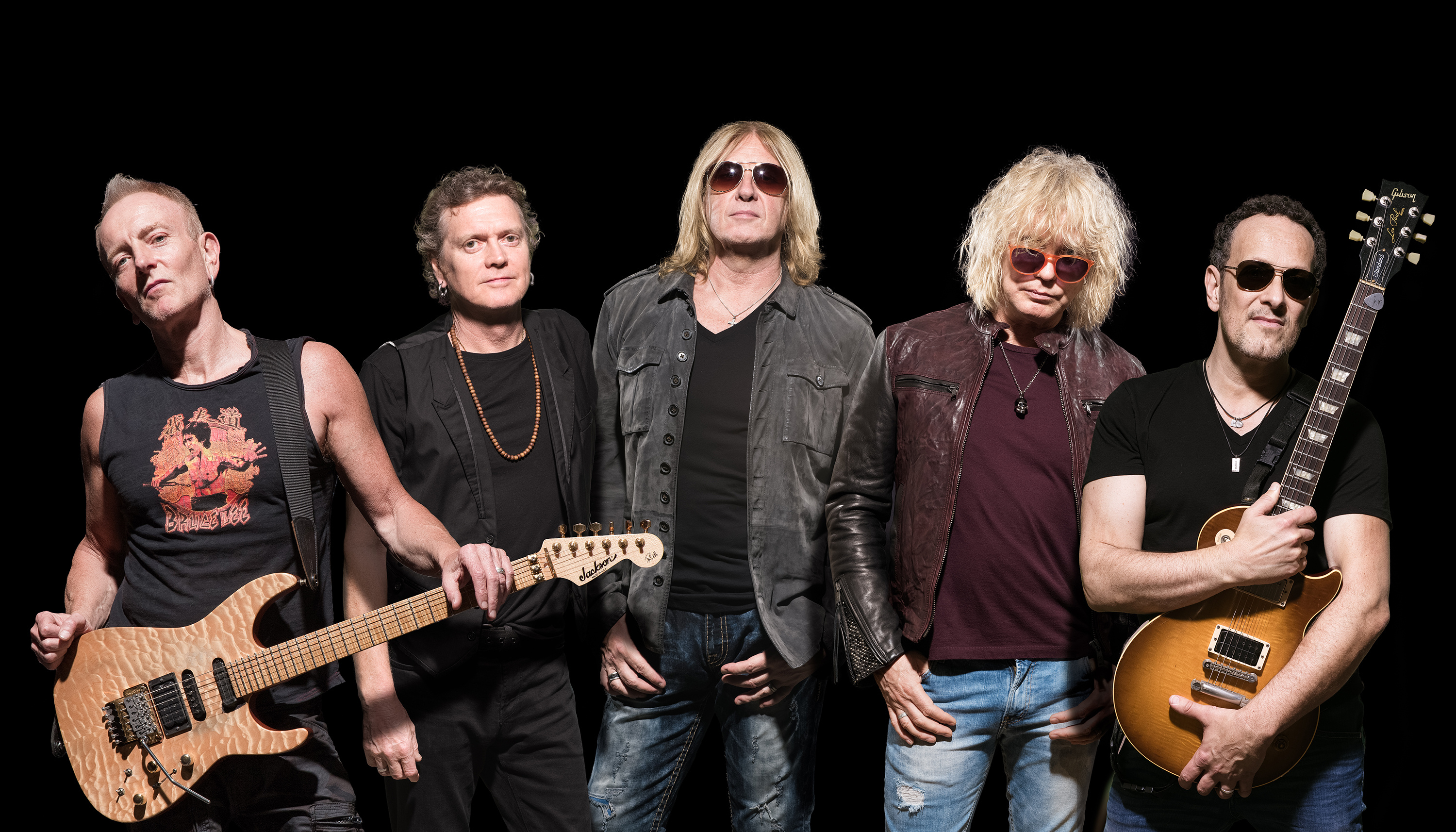 Def Leppard, Joe Elliott interview, Musical inspirations, Eighties pride, 3000x1720 HD Desktop