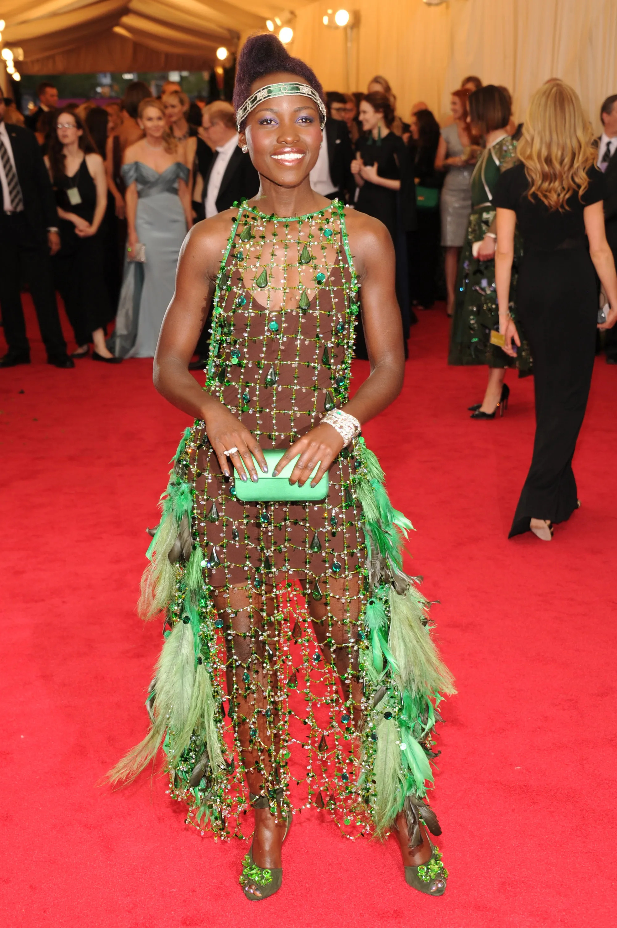 Lupita Nyong'o, Bares, Met Gala, Self, 2000x3000 HD Phone