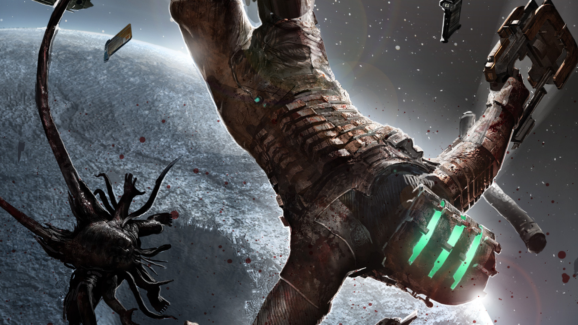 Isaac Clarke (Gaming), Dead Space HD wallpaper, Background image, 1920x1080 Full HD Desktop