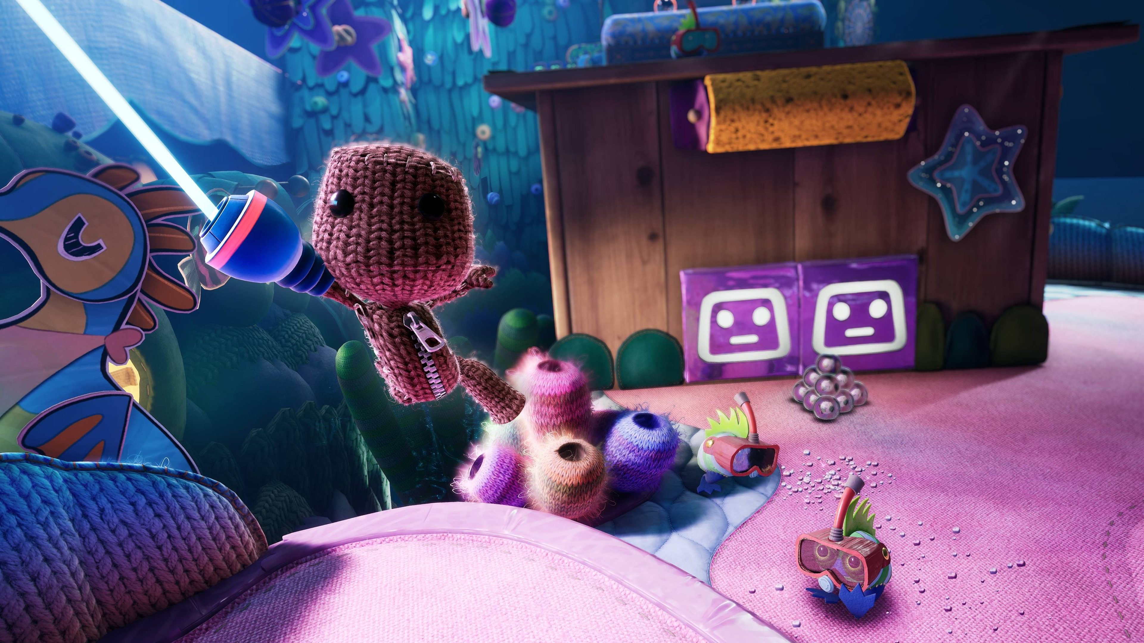 Sackboy: A Big Adventure, Game review, TechRadar, In-depth analysis, 3840x2160 4K Desktop