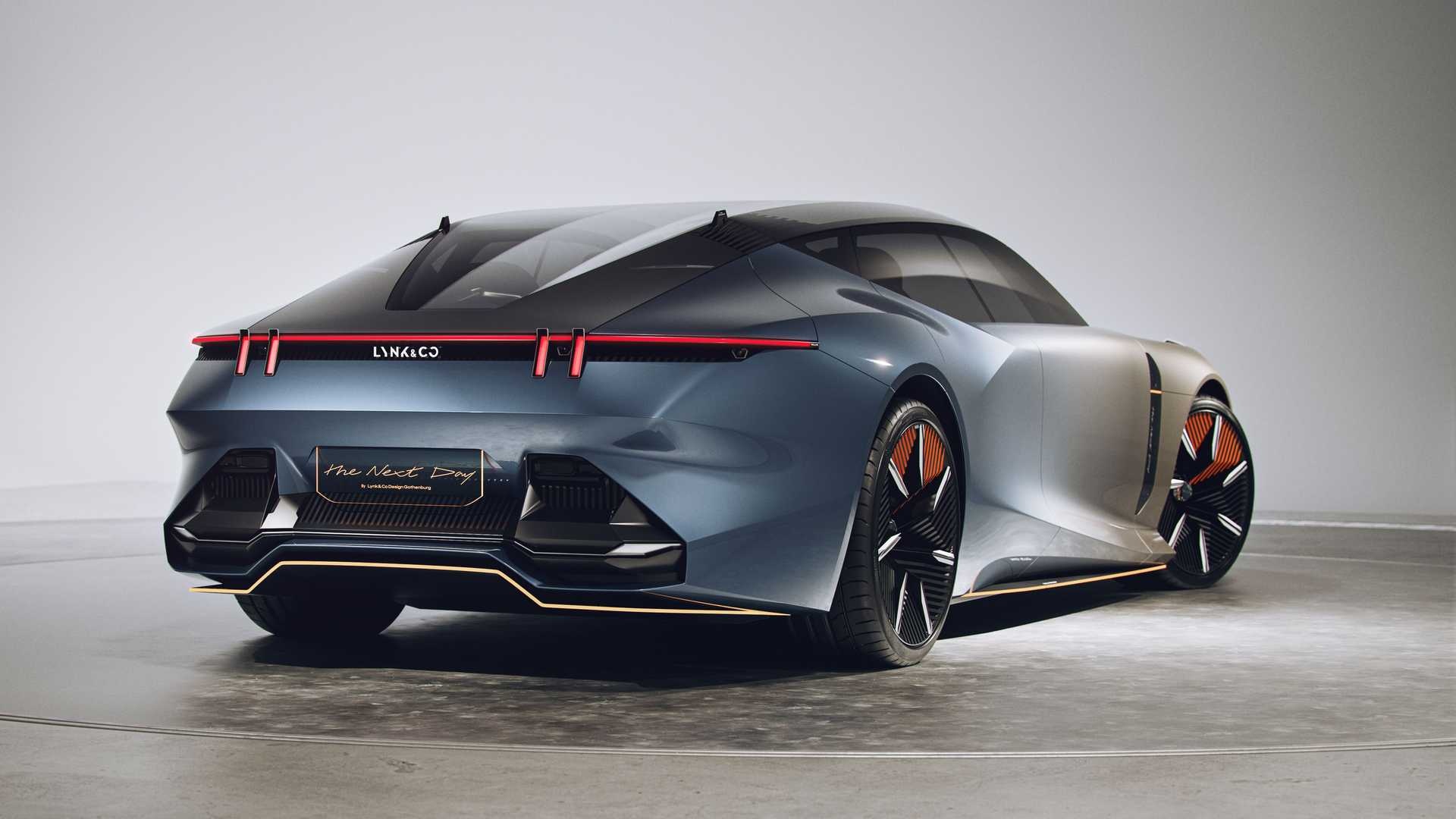 The Next Day Concept Back View, Lynk and Co Wallpaper, 1920x1080 Full HD Desktop