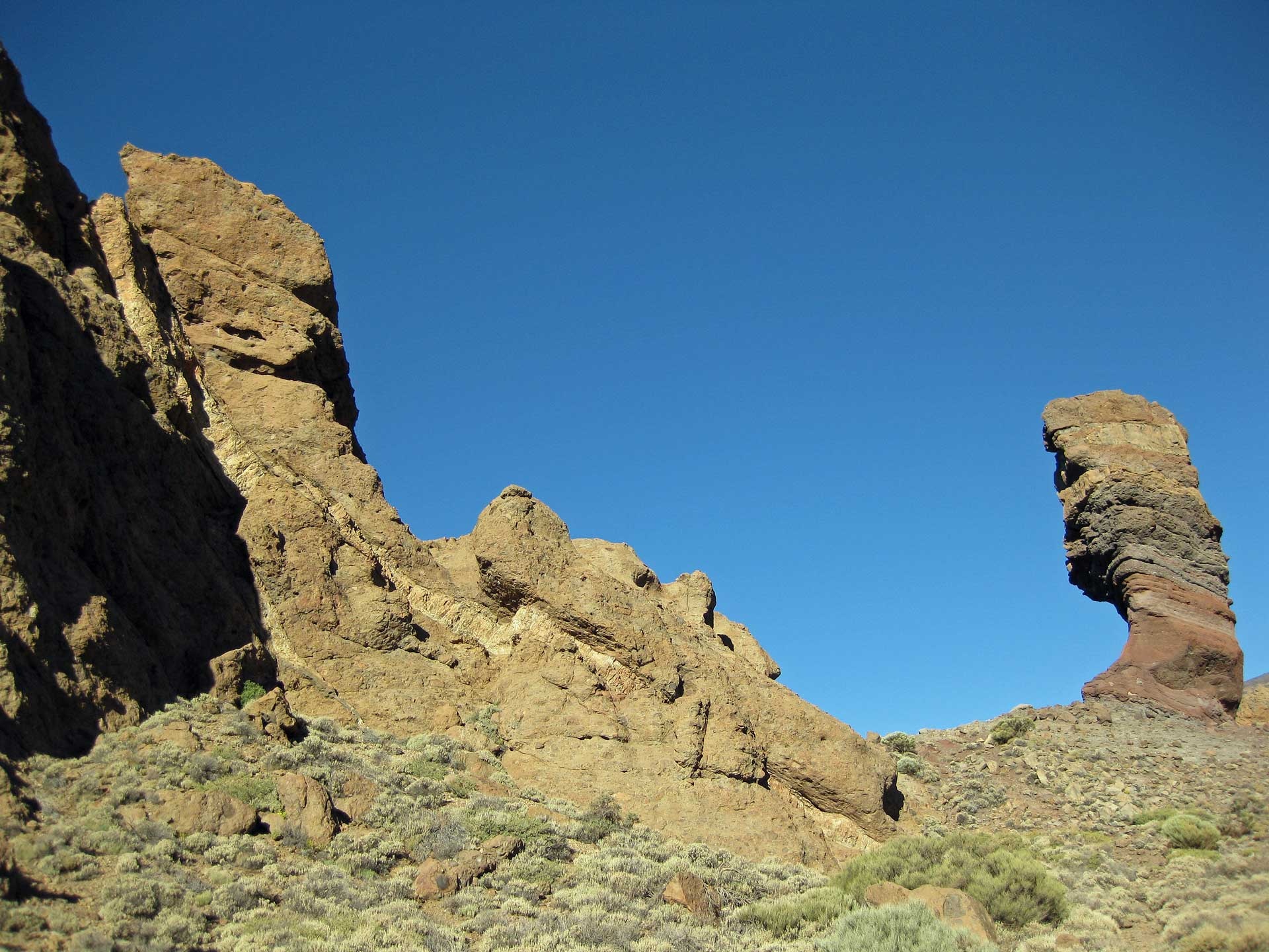 Teide National Park, Moon Landscape, Tenerife, Unique, 1920x1440 HD Desktop