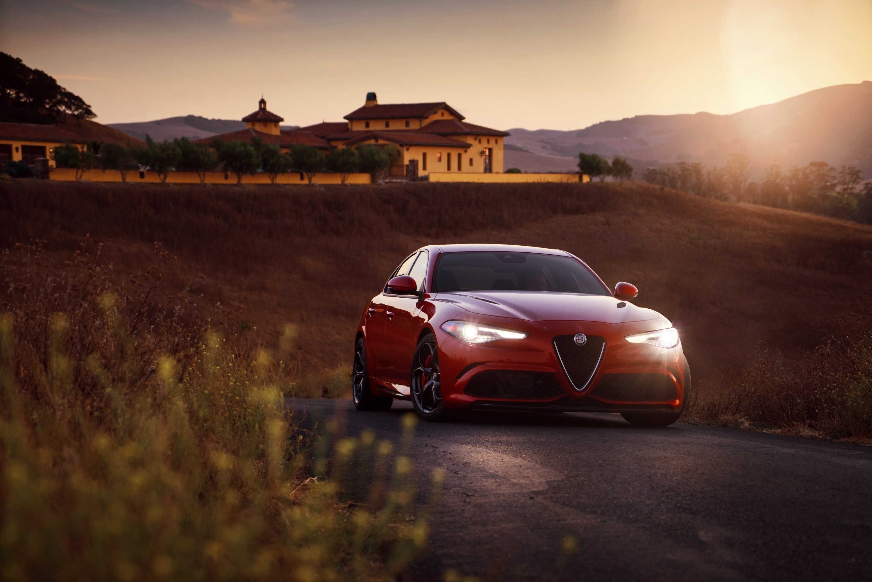 Alfa Romeo Giulia, Italian luxury car, US-spec model, Wallpaper 839125, 3000x2010 HD Desktop