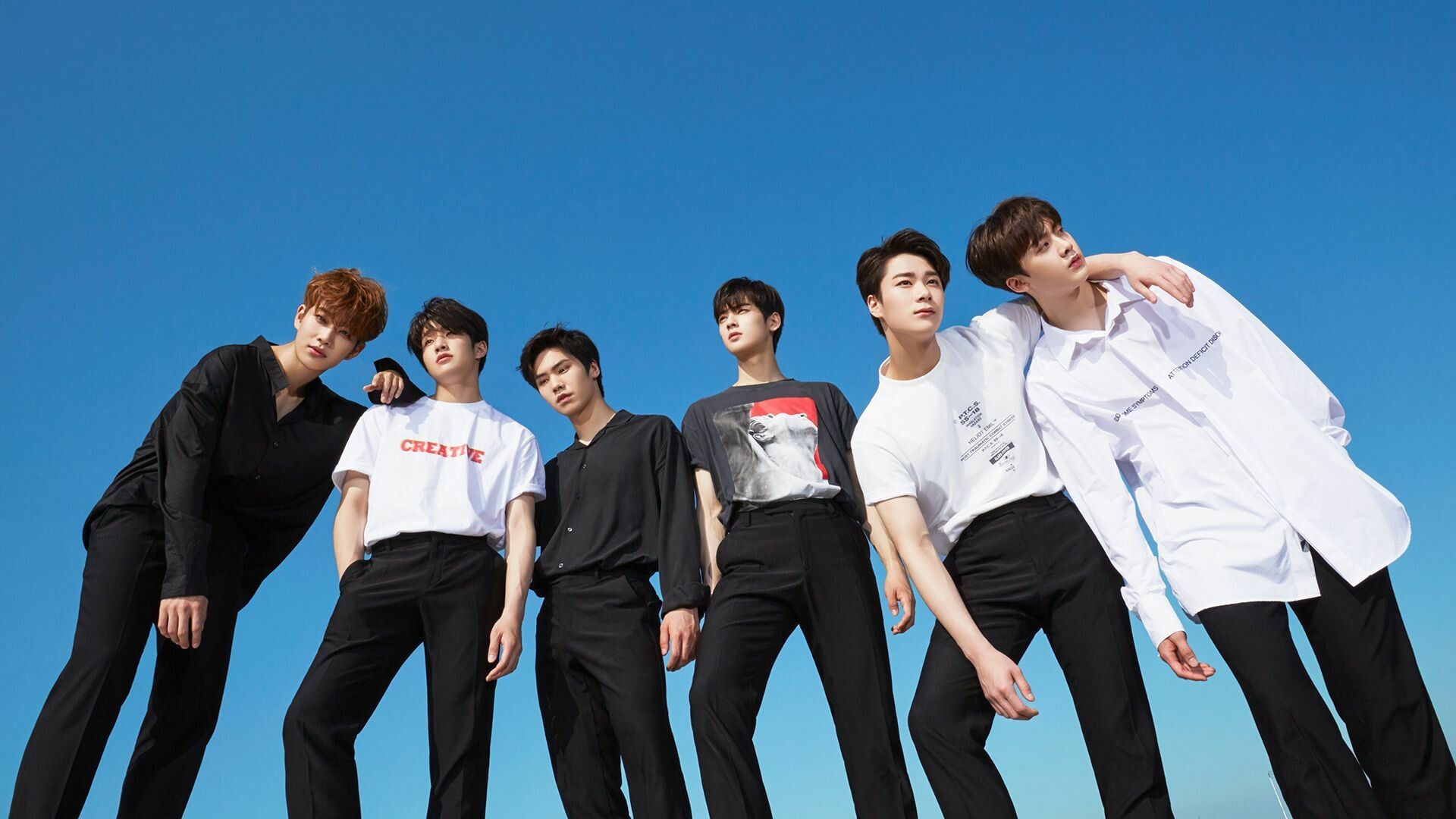 Astro, K-Pop Wallpaper, 1920x1080 Full HD Desktop