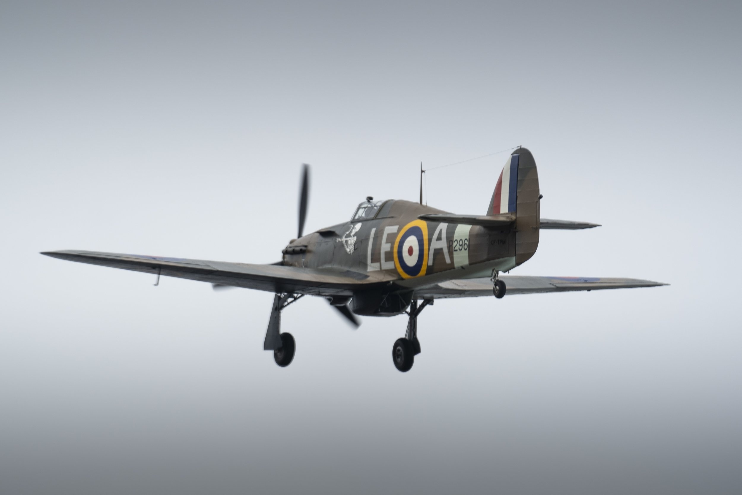 Hawker Hurricane, The Return of the Reaper, 2500x1670 HD Desktop