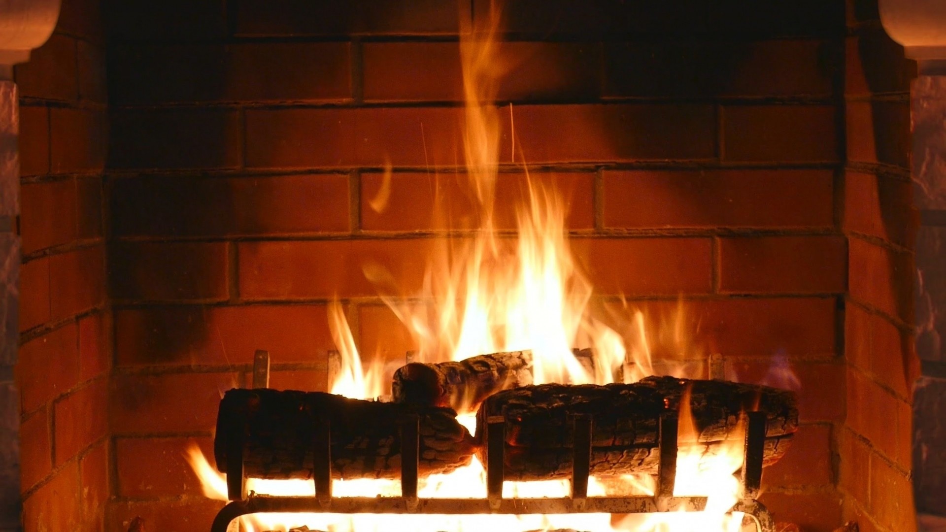 Fireplace wallpapers, Multiple choices, Fireplace scenes, Warm and inviting, 1920x1080 Full HD Desktop