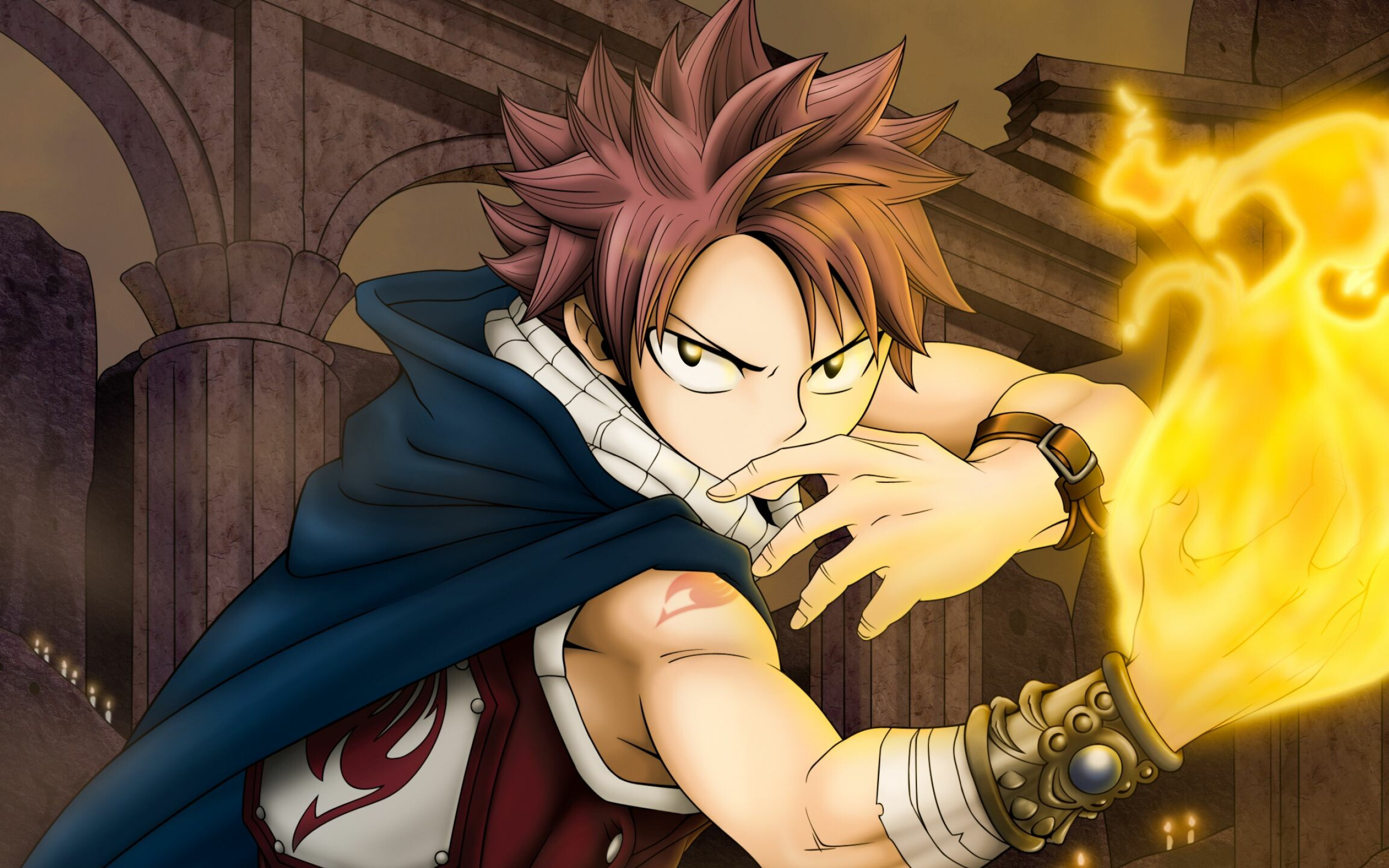 Fairy Tail Wallpapers, HD Backgrounds, Desktop Wallpaper, Anime, 2560x1600 HD Desktop