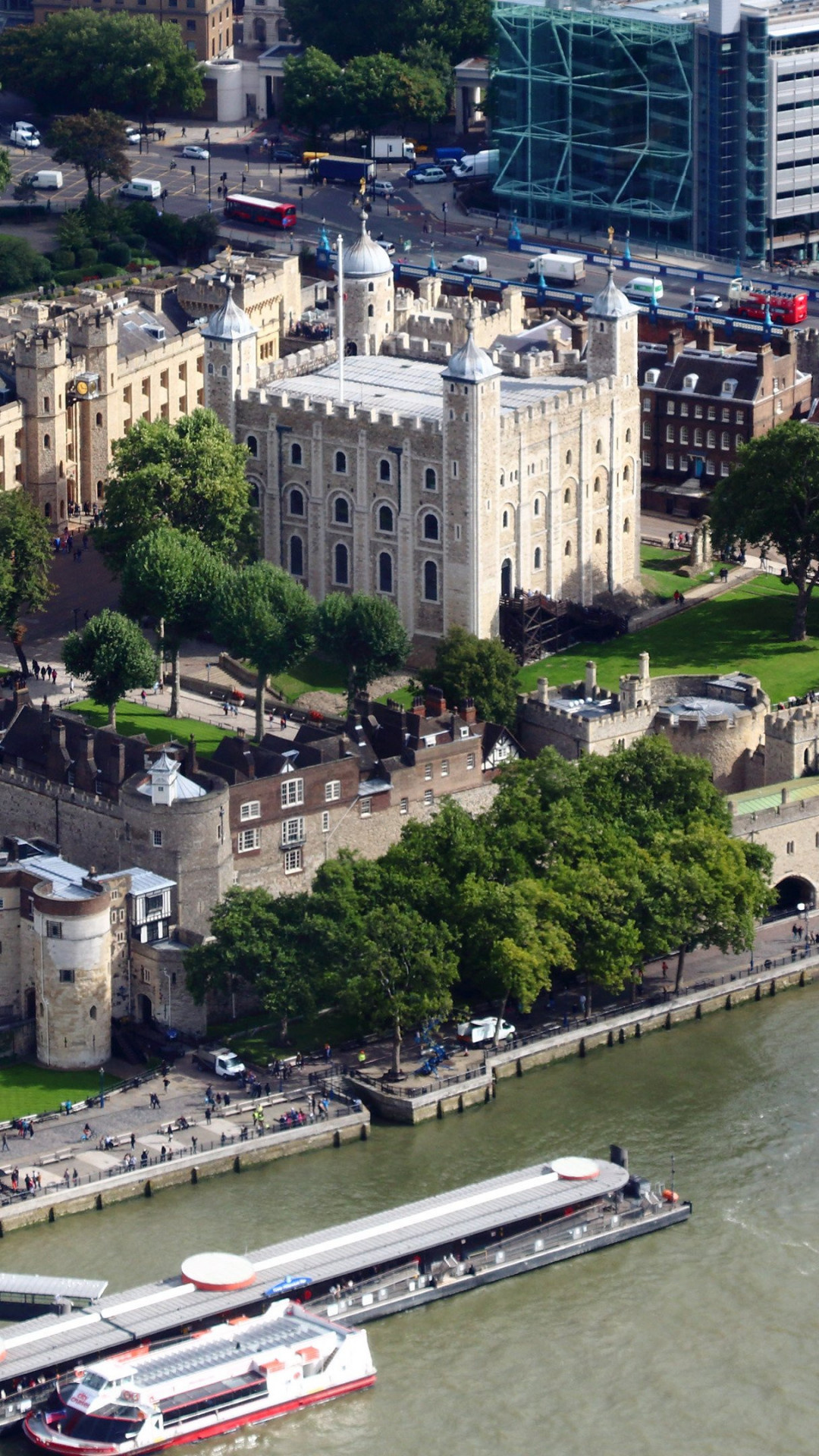 Tower of London, Enchanting backdrop, Wallpaper 94033, Baltana, 1080x1920 Full HD Phone