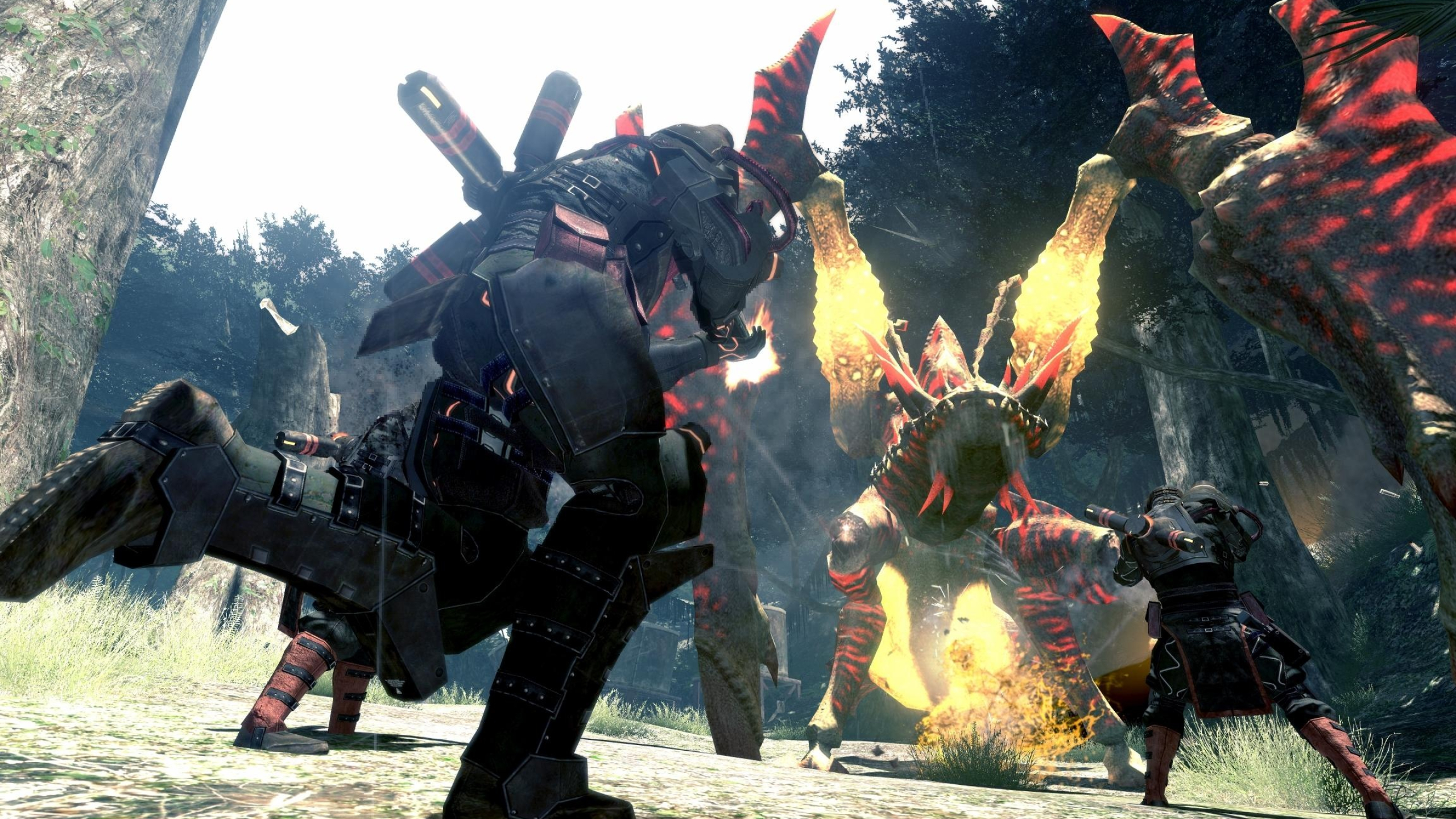 Action adventure, Lost Planet 2, Spiel lost planet, Screenshots, 2560x1440 HD Desktop