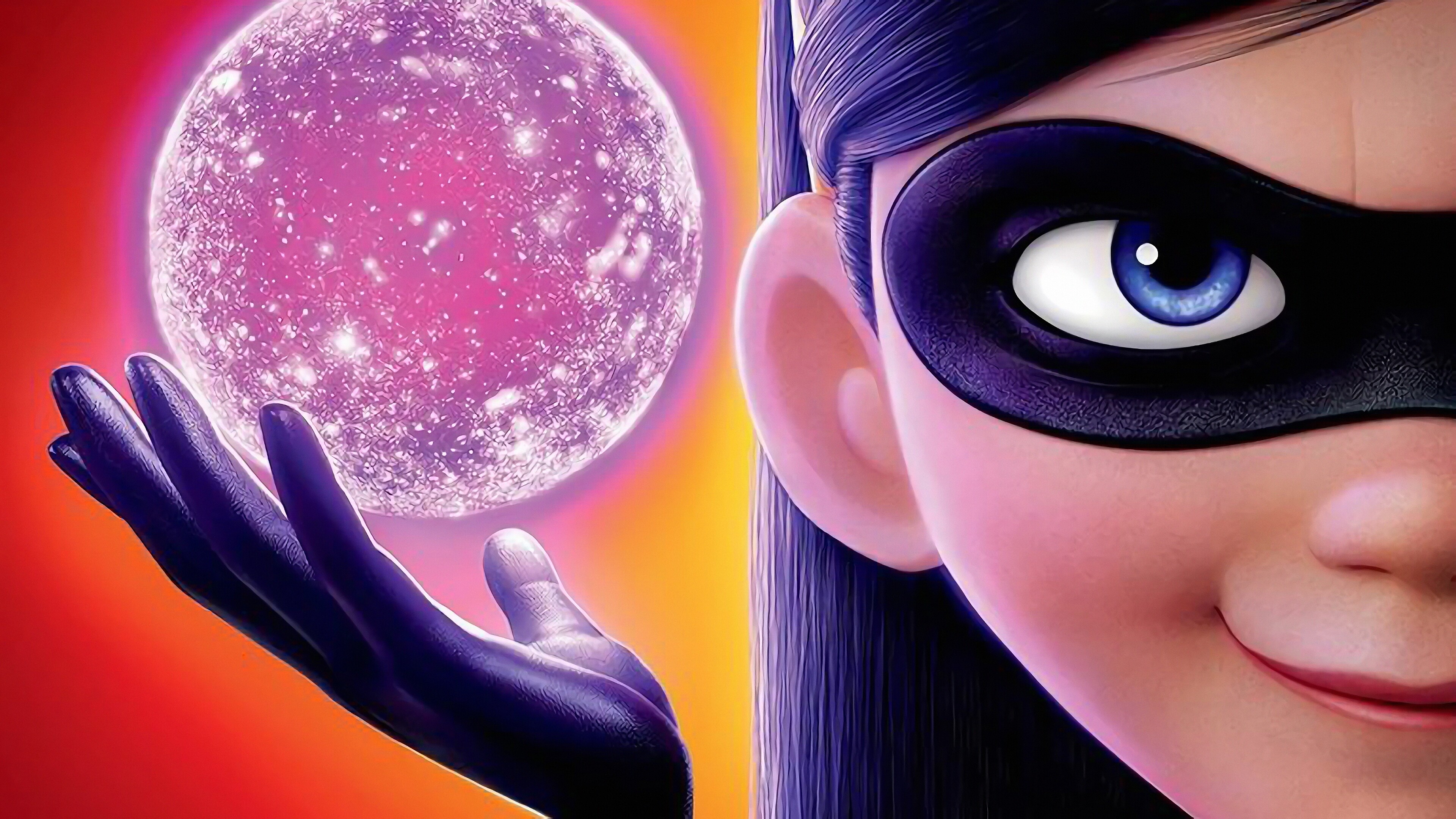 Violet Parr, The Incredibles Wallpaper, 3840x2160 4K Desktop