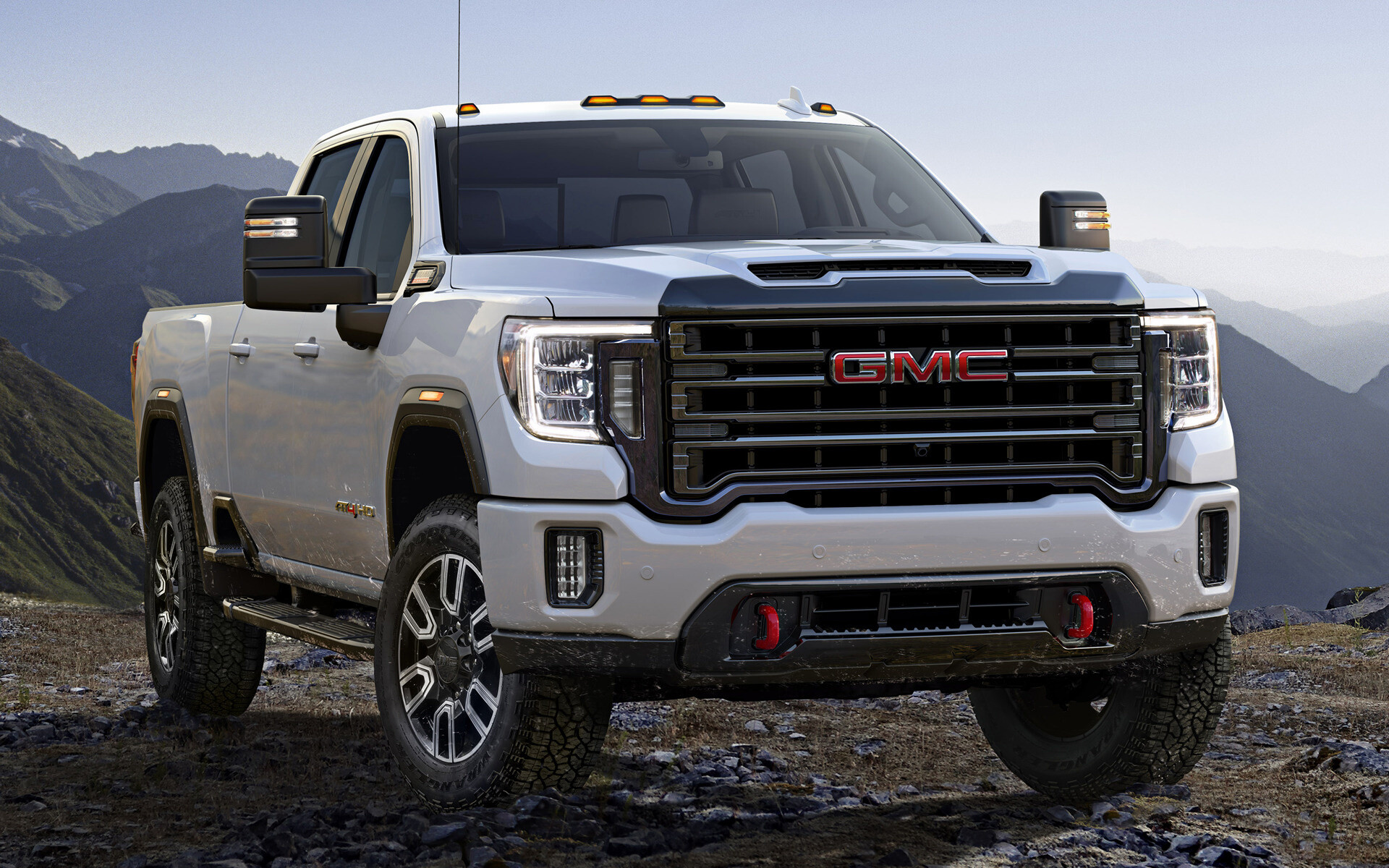 2020 GMC Sierra 2500, GMC Wallpaper, 1920x1200 HD Desktop