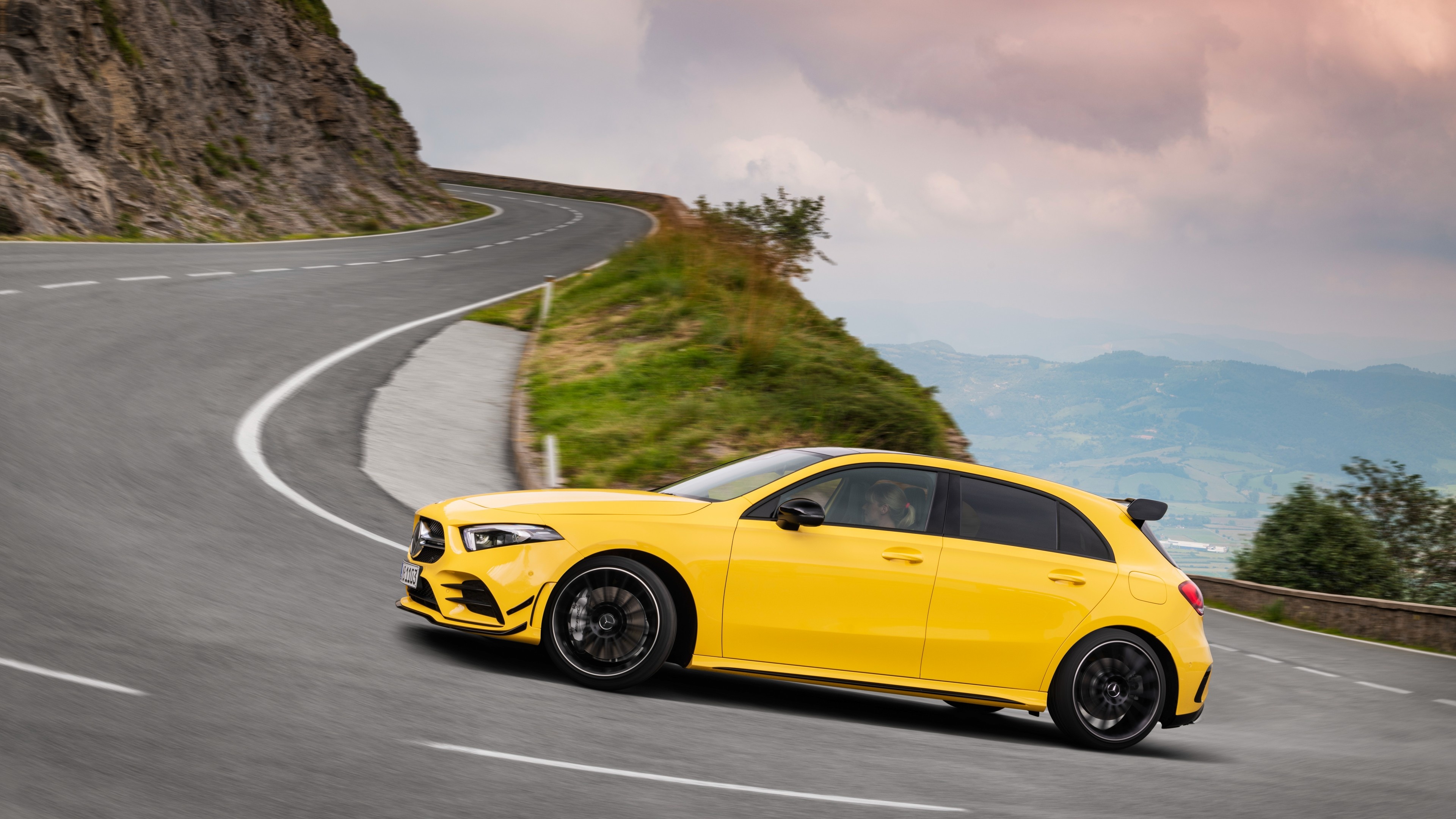 A35 AMG 4MATIC, Mercedes-Benz A-Class Wallpaper, 3840x2160 4K Desktop