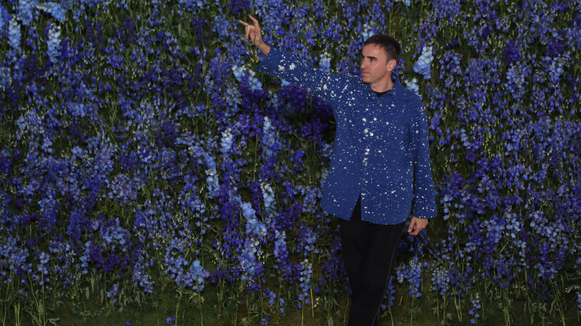 Raf Simons Calvin Klein, Creative Chief, Fashion powerhouse, Luxury brand, 1920x1080 Full HD Desktop