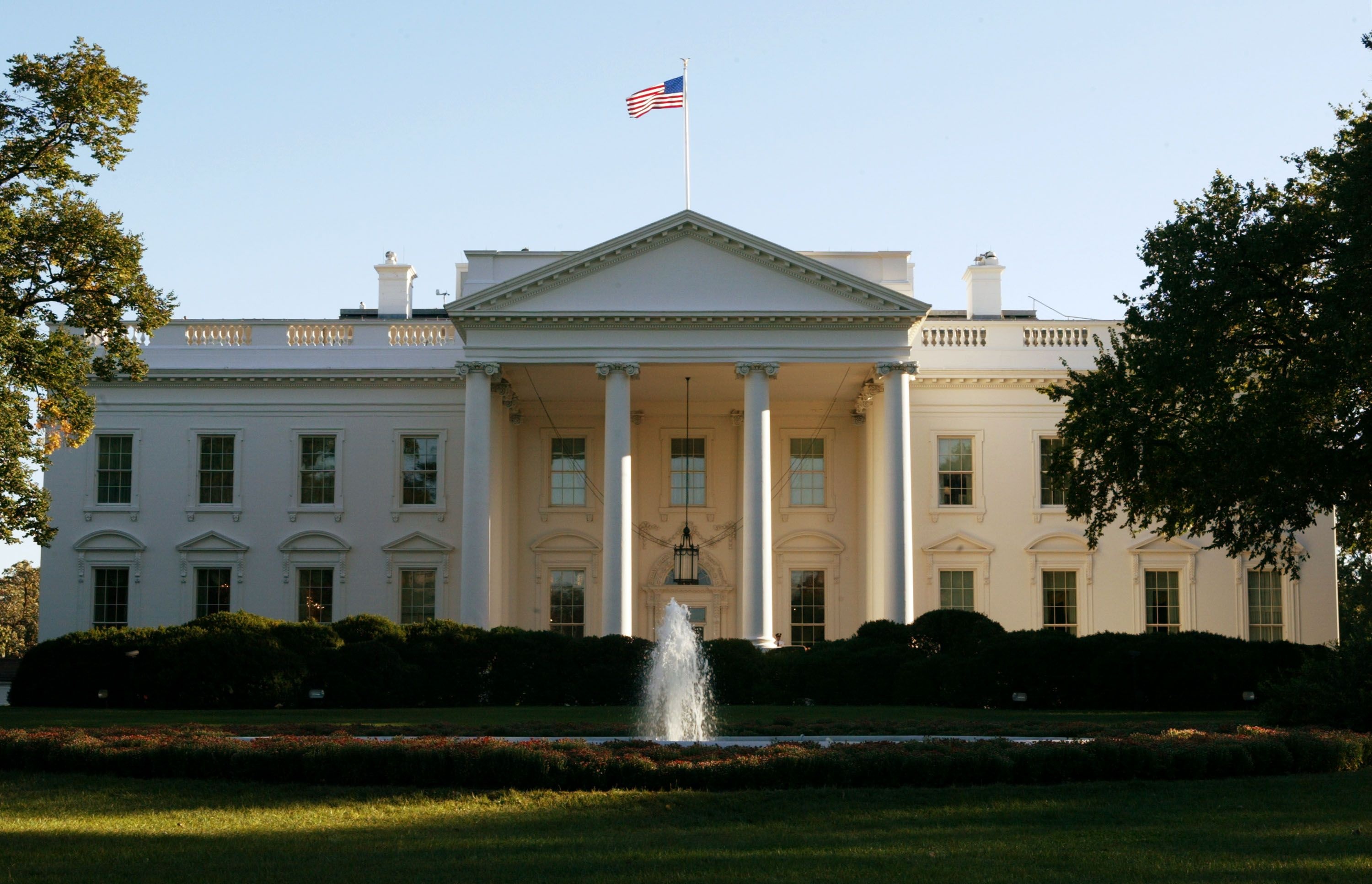 Northern facade, White House Wallpaper, 3000x1940 HD Desktop