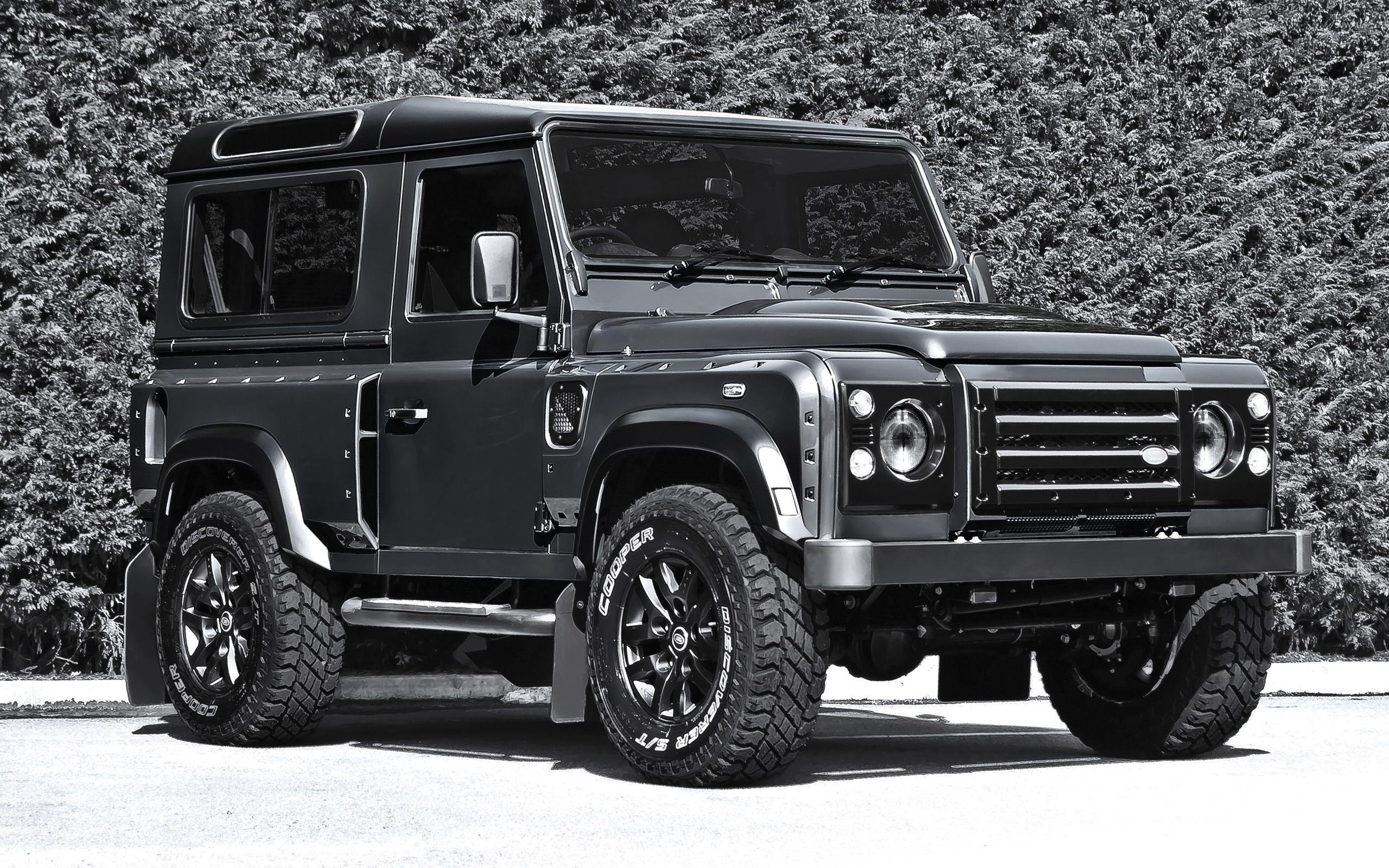 Monochrome, Land Rover Defender Wallpaper, 2560x1600 HD Desktop