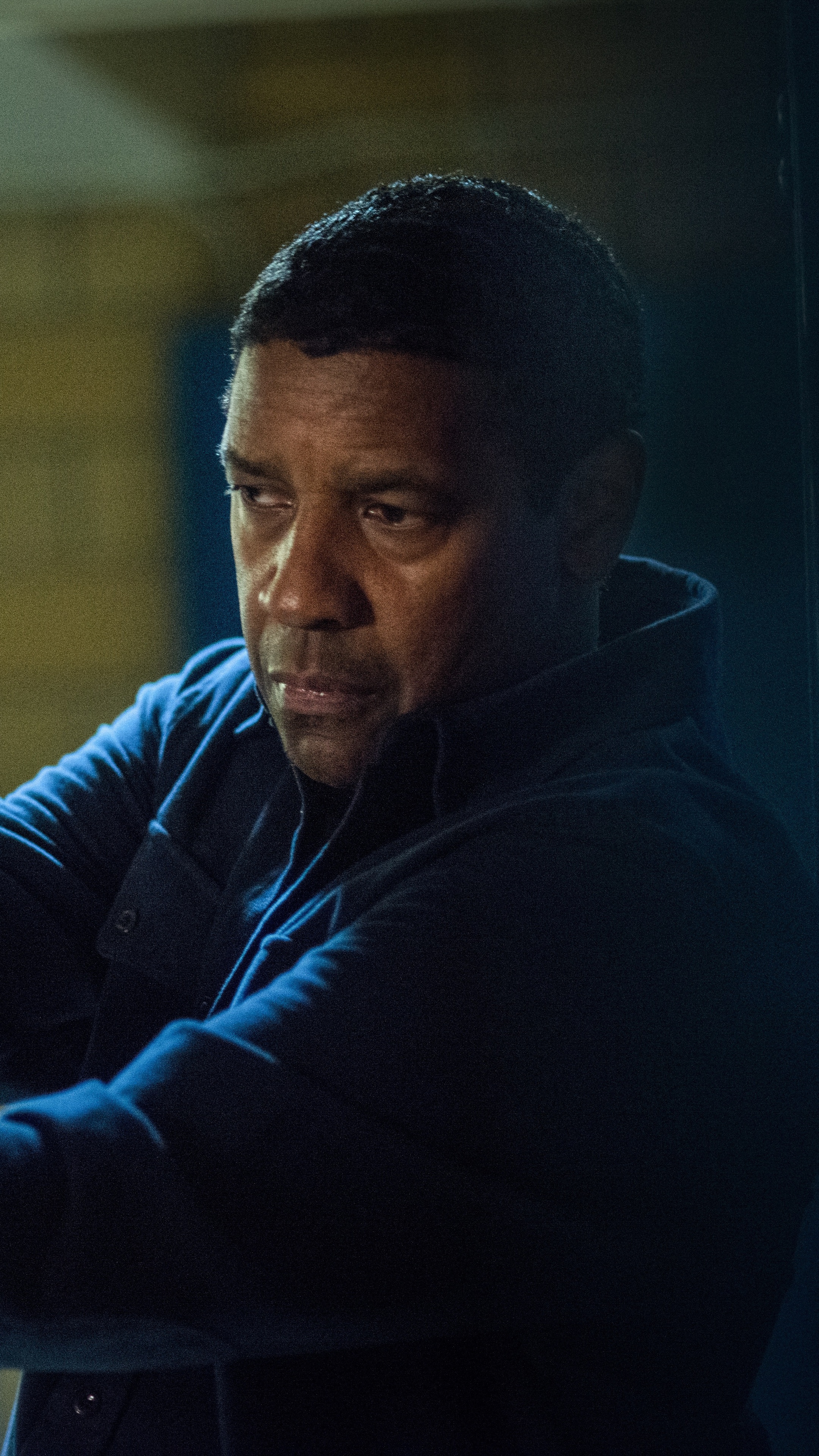 Denzel Washington, Equalizer 2, Xperia X, HD wallpapers, 2160x3840 4K Phone