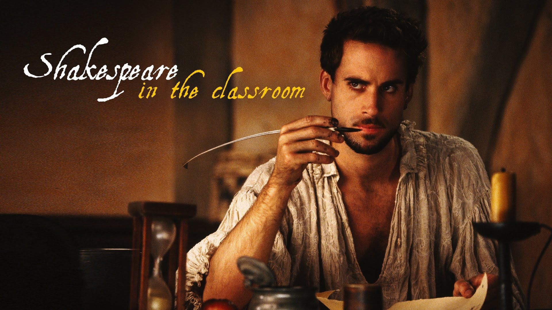 Shakespeare in Love, Classroom experience, Miramax production, Shakespearean love, 1920x1080 Full HD Desktop