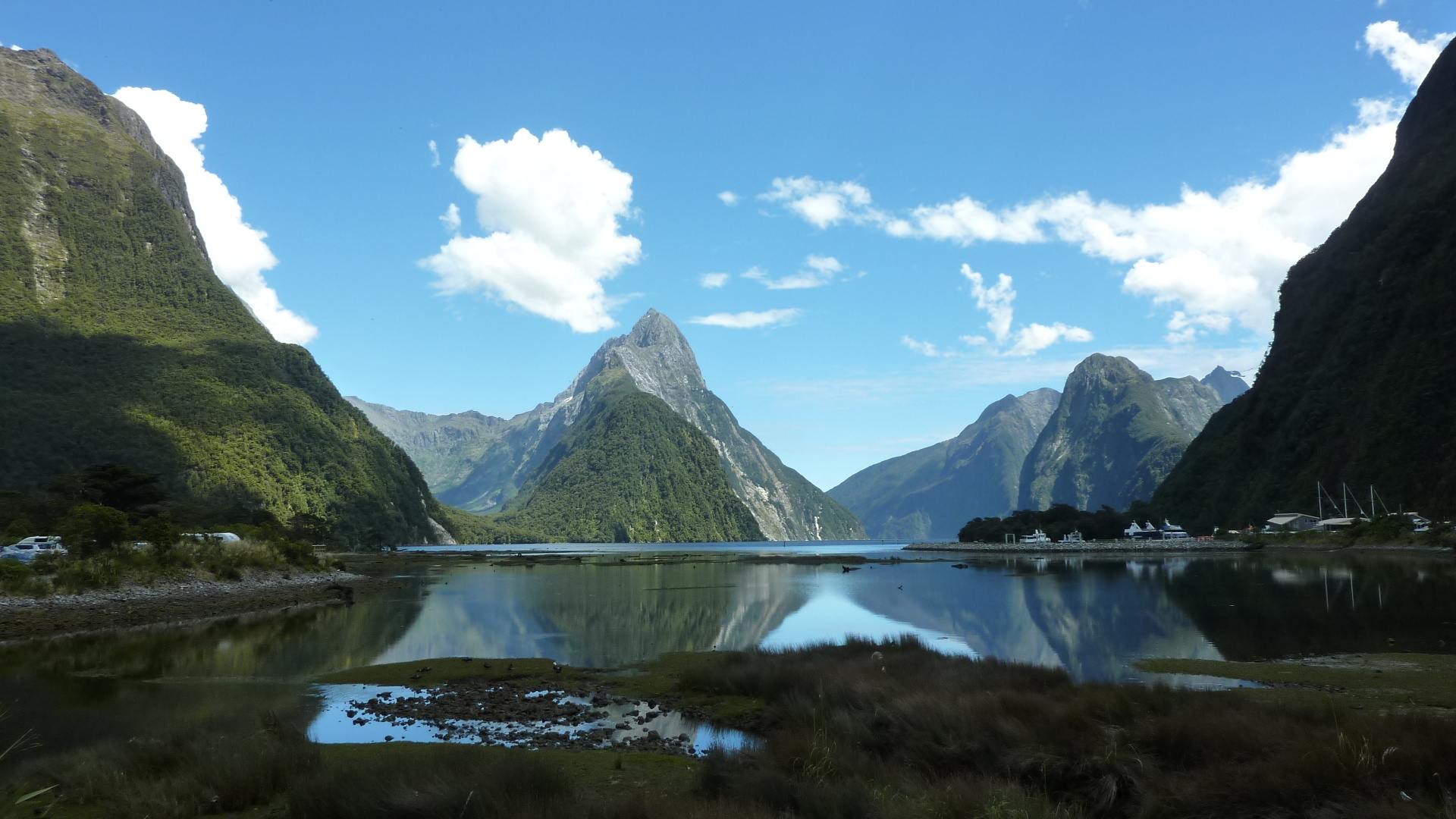 Unforgettable journey, Milford Sound exploration, World travel experiences, 1920x1080 Full HD Desktop