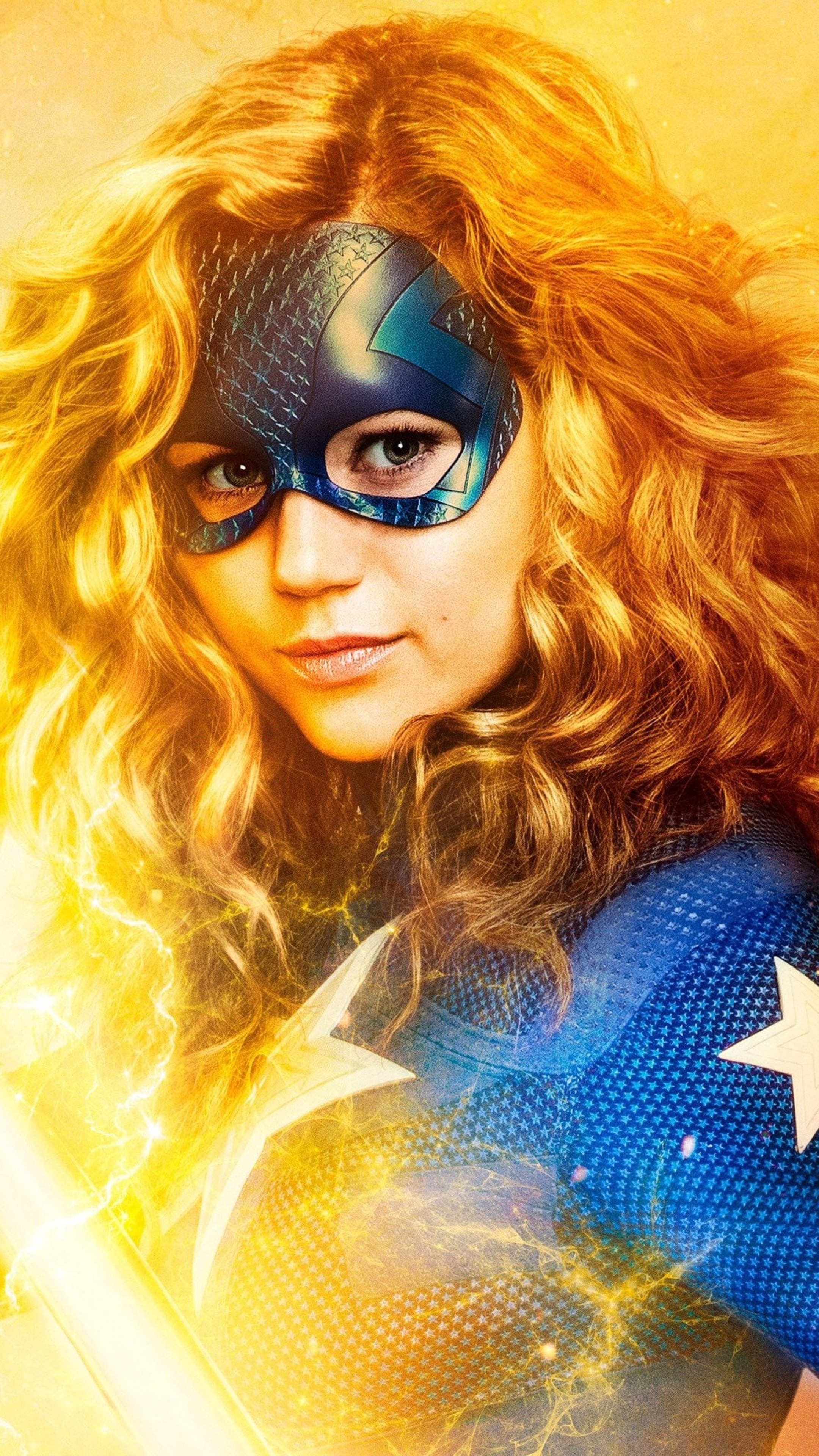 Stargirl TV Series, 4K Sony Xperia, HD wallpapers, Stunning visuals, 2160x3840 4K Phone