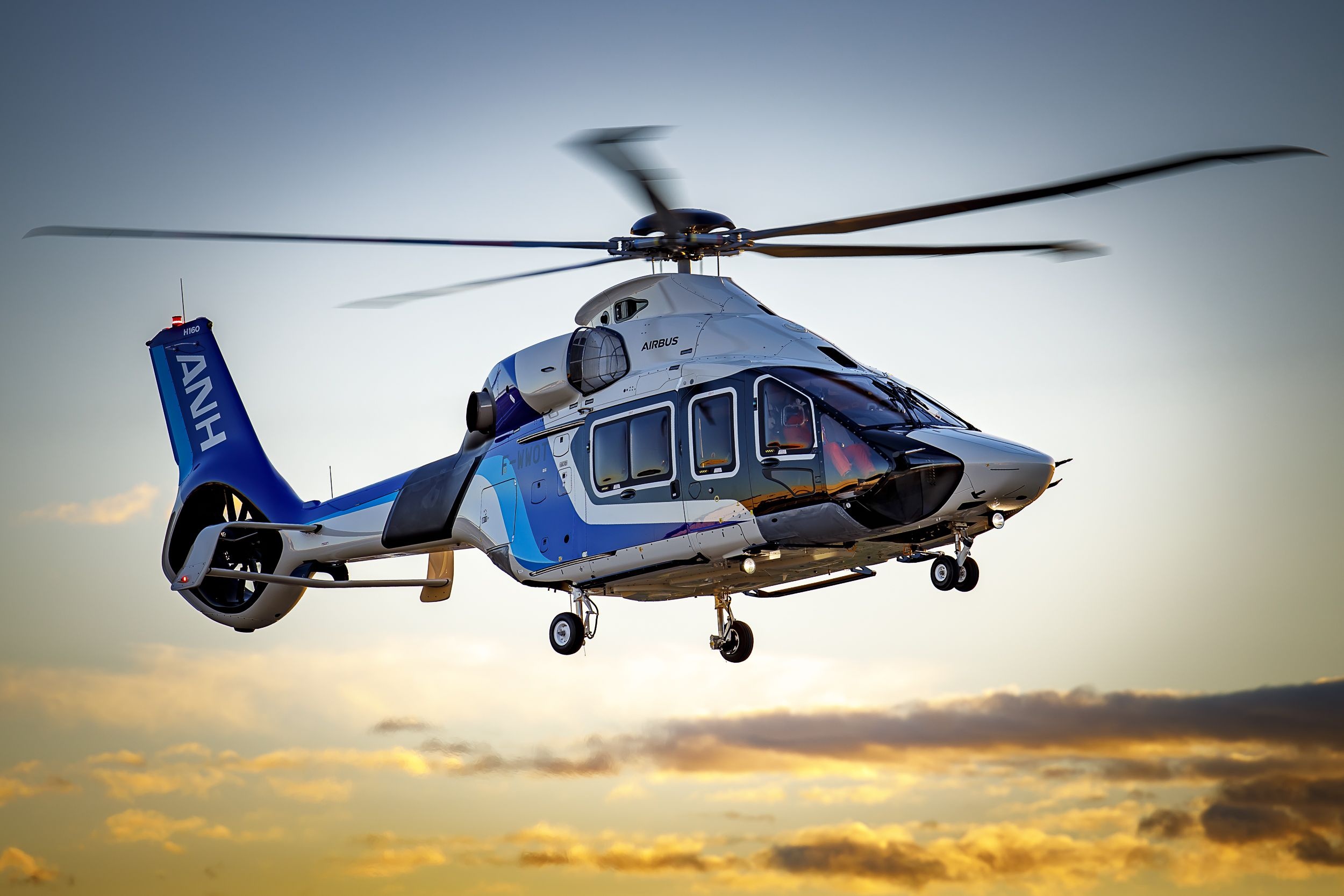 Airbus Helicopters H160, Helicopters Wallpaper, 2500x1670 HD Desktop