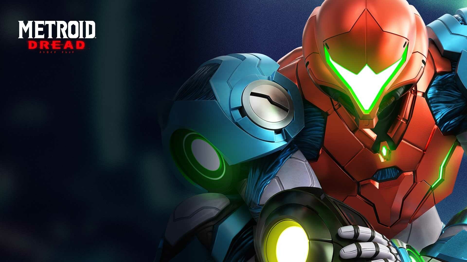 Metroid Dread, Alien menace, Intense exploration, Power suit battles, 1920x1080 Full HD Desktop