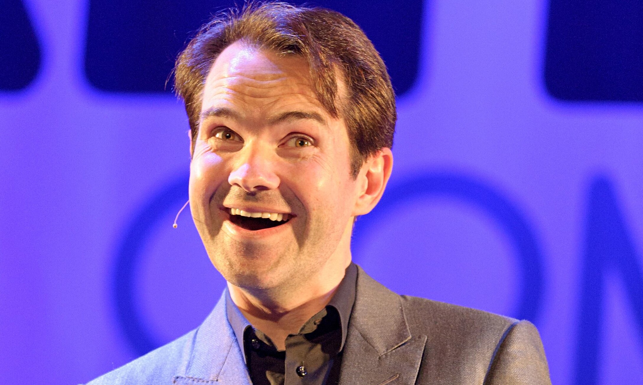 Jimmy Carr, Widescreen wallpapers, Comedic genius, British humor, 2180x1310 HD Desktop